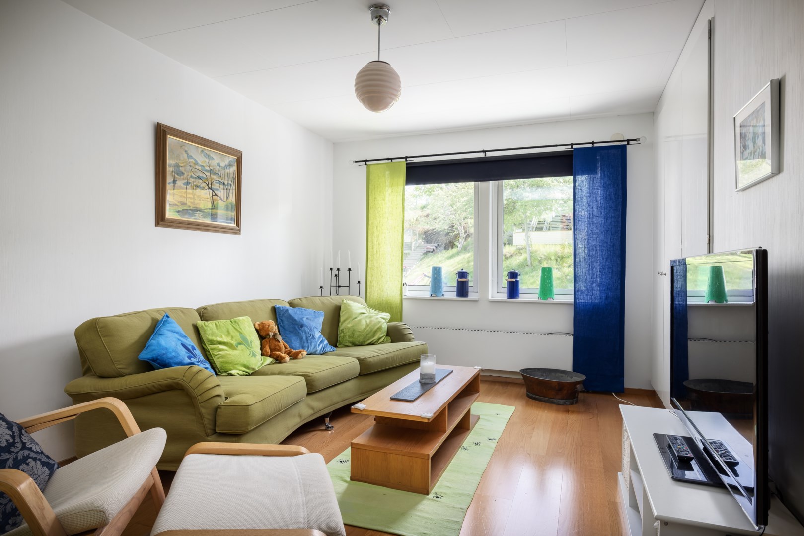 Bostadsbild från Liljevägen 38A, Såld i Eknäs, Nacka