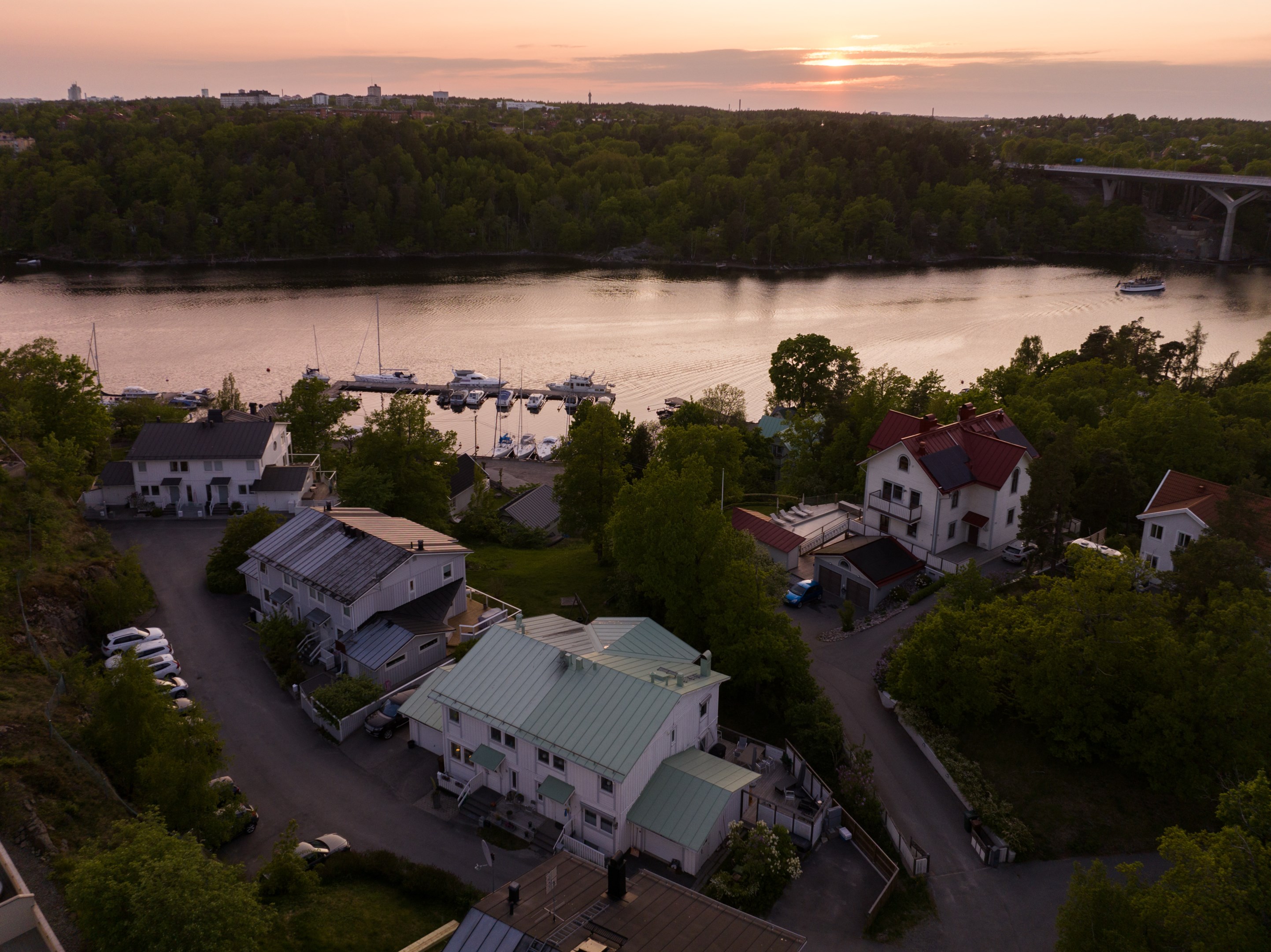 Bostadsbild från Liljevägen 38A, Såld i Eknäs, Nacka
