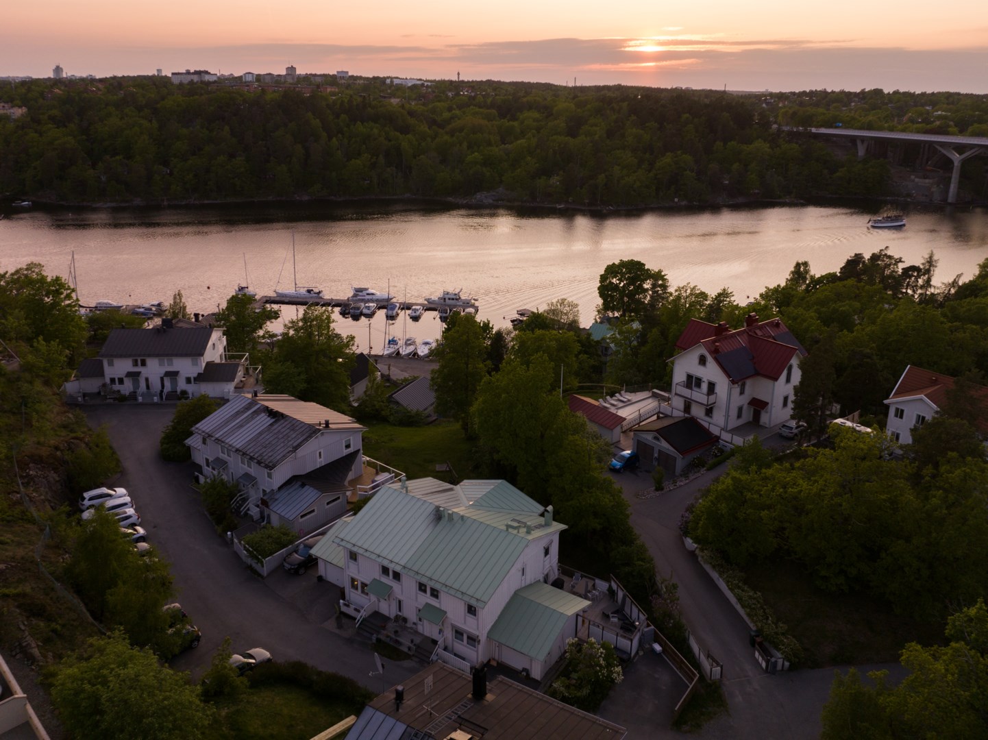 Bostadsbild från Liljevägen 38A, Såld i Eknäs, Nacka