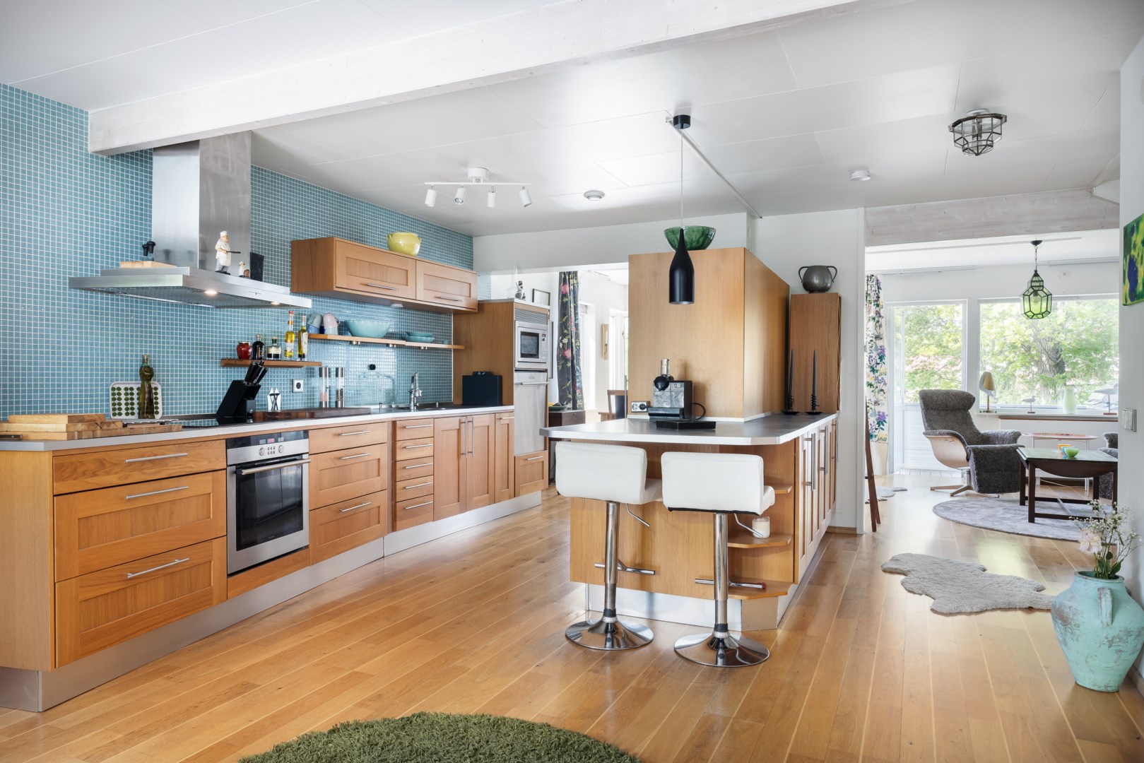 Bostadsbild från Liljevägen 38A, Såld i Eknäs, Nacka