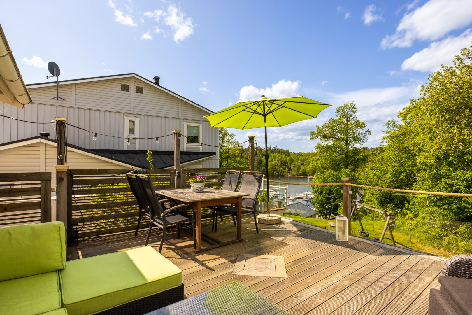 Bostadsbild från Liljevägen 38A, Såld i Eknäs, Nacka