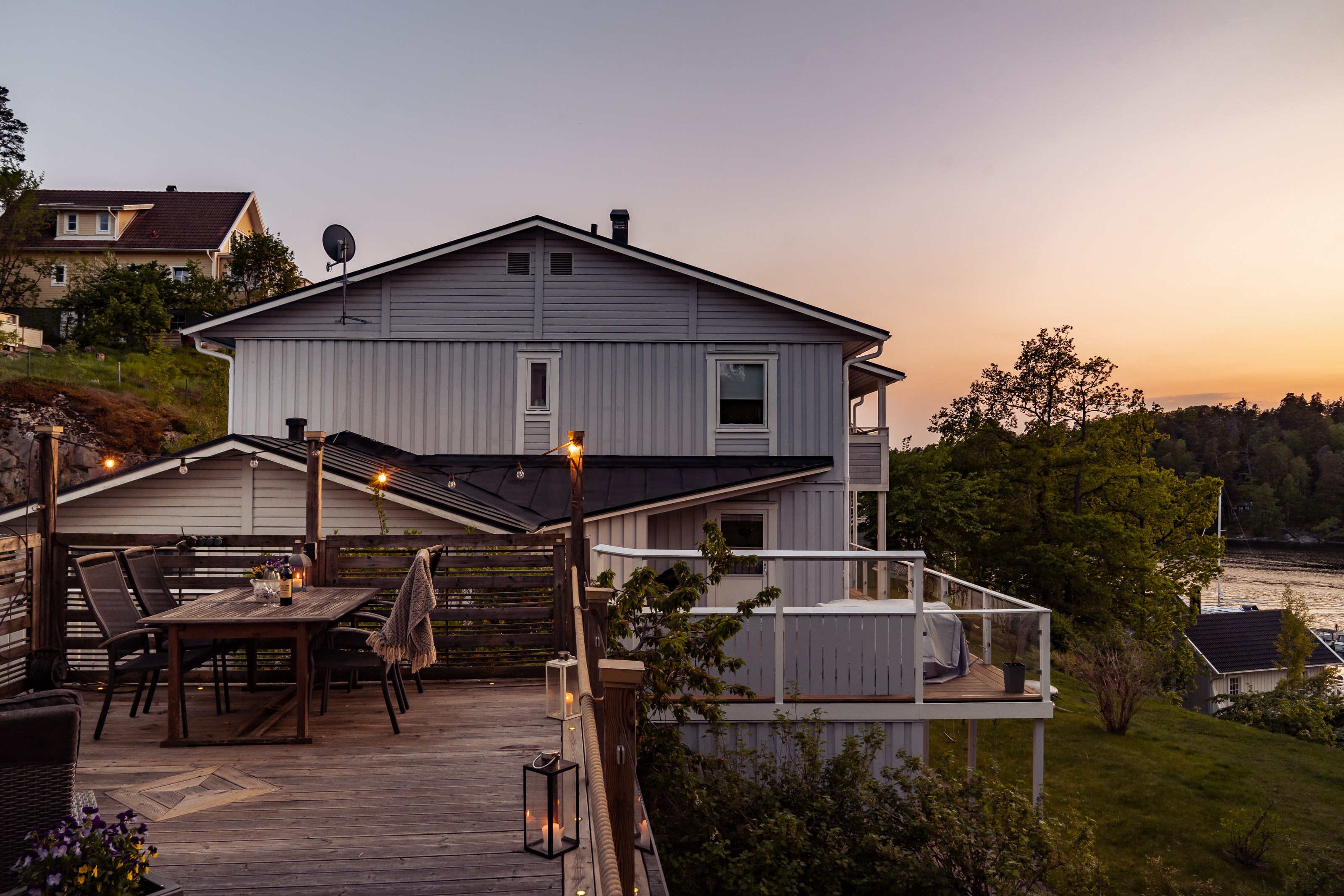 Bostadsbild från Liljevägen 38A, Såld i Eknäs, Nacka