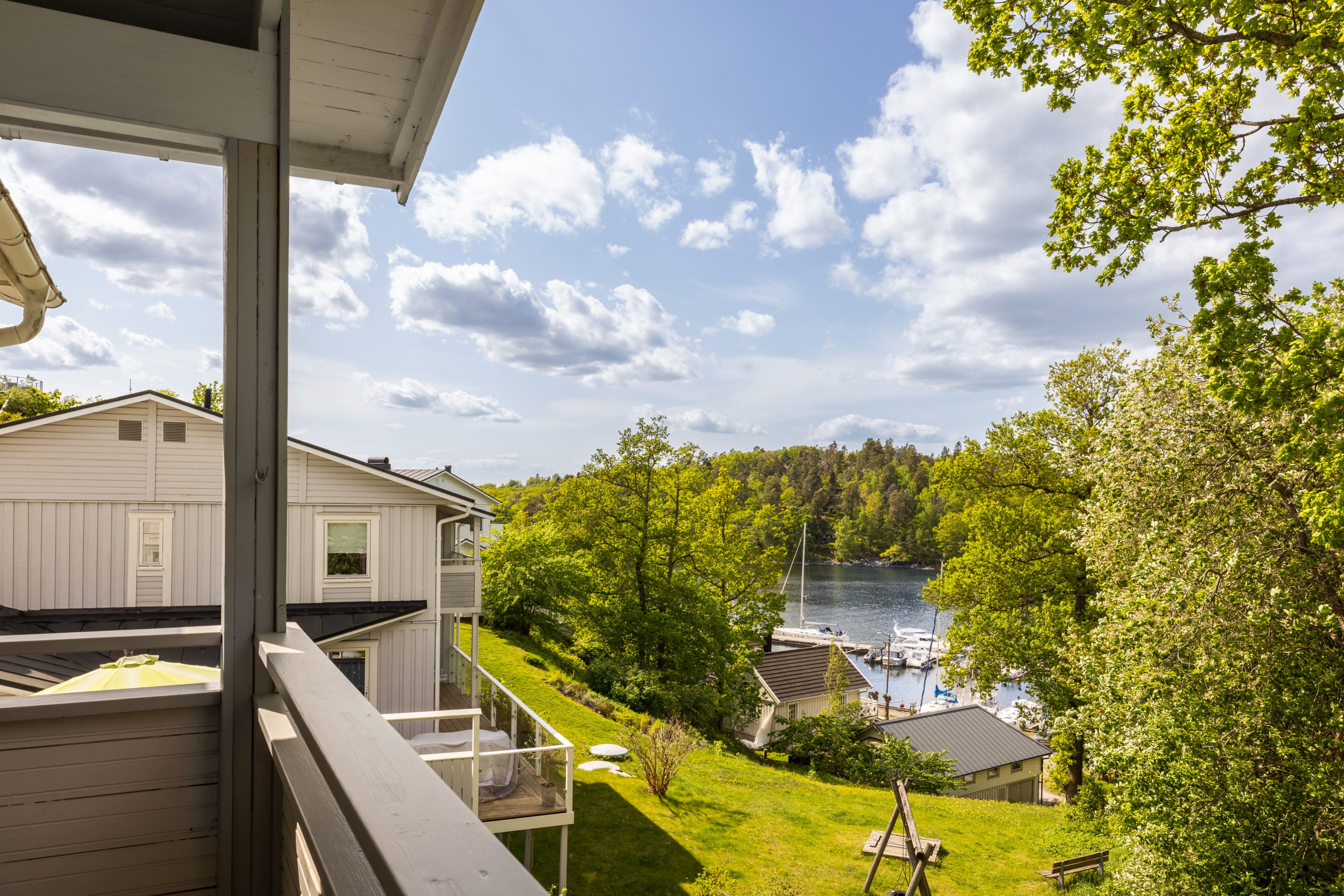 Bostadsbild från Liljevägen 38A, Såld i Eknäs, Nacka