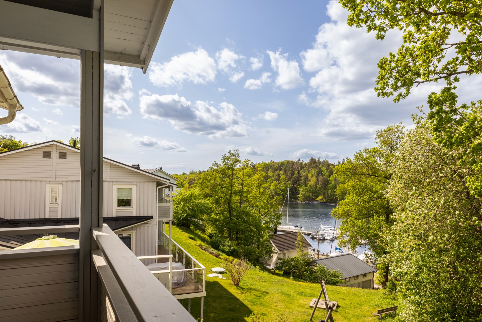 Bostadsbild från Liljevägen 38A, Såld i Eknäs, Nacka