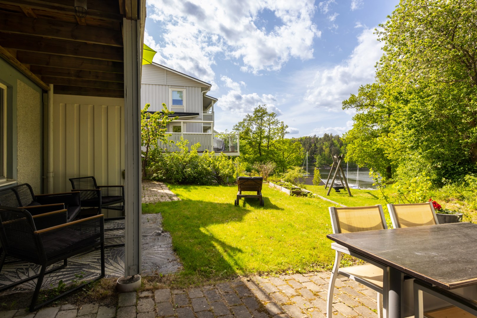 Bostadsbild från Liljevägen 38A, Såld i Eknäs, Nacka