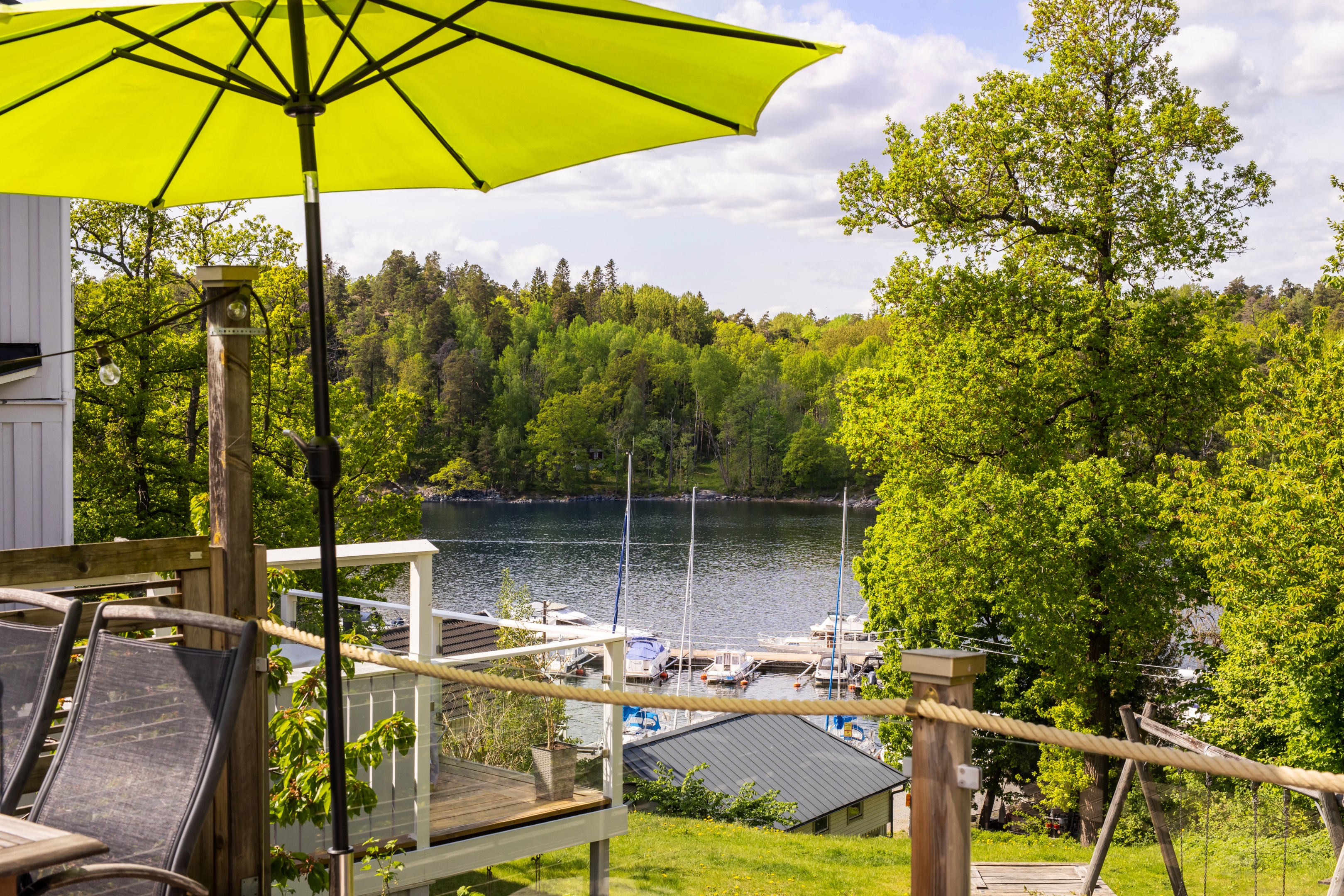 Bostadsbild från Liljevägen 38A, Såld i Eknäs, Nacka