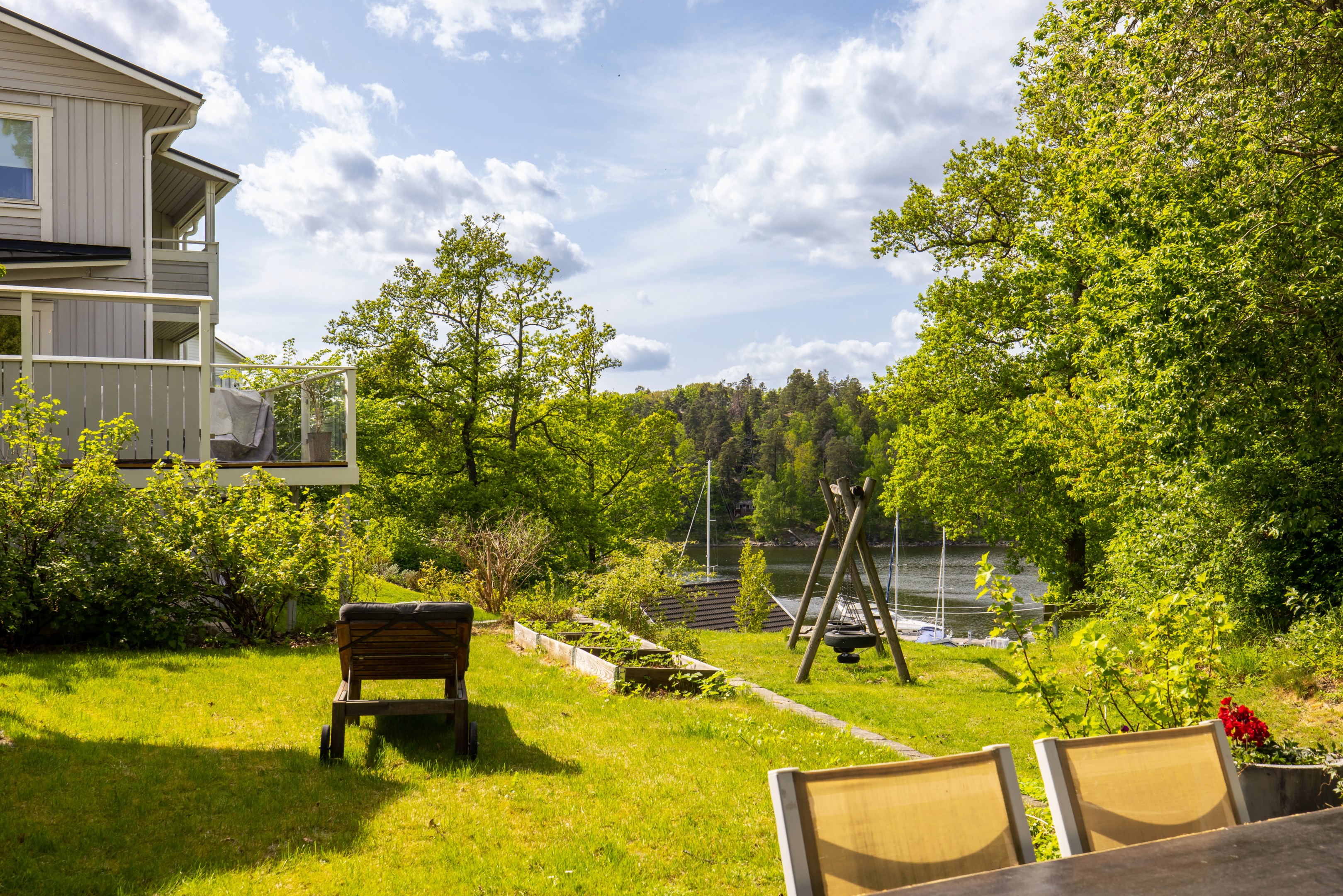 Bostadsbild från Liljevägen 38A, Såld i Eknäs, Nacka