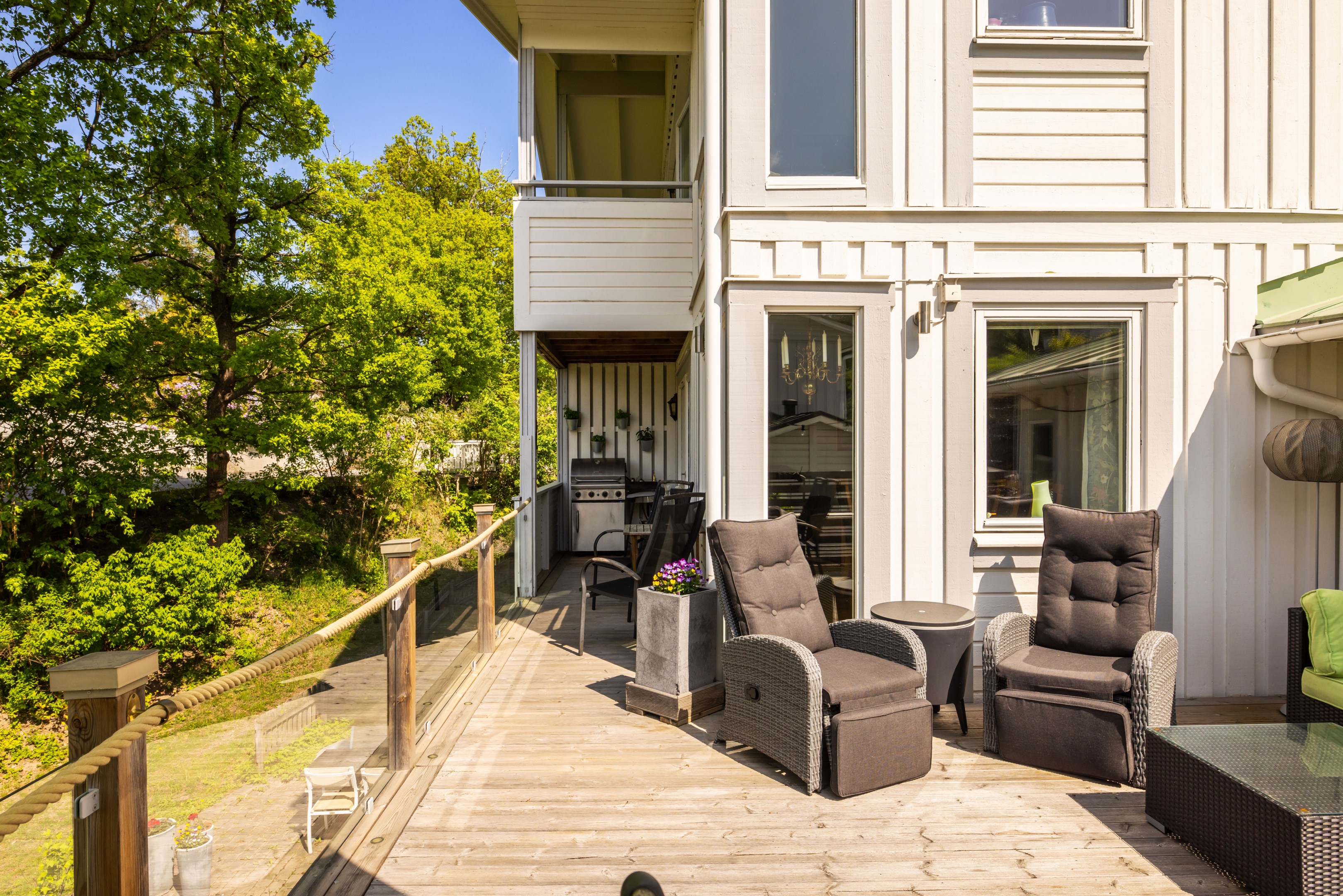 Bostadsbild från Liljevägen 38A, Såld i Eknäs, Nacka