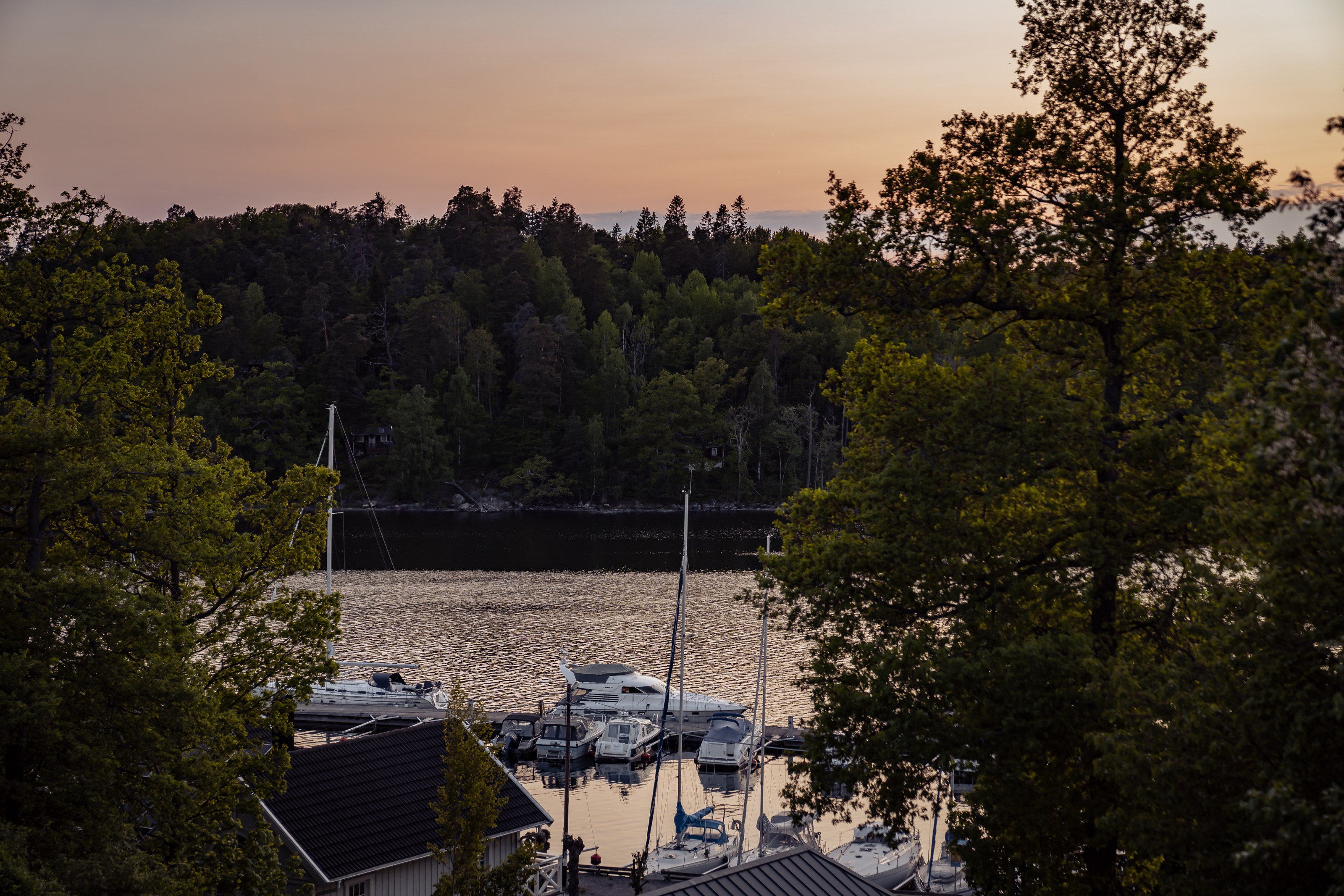 Bostadsbild från Liljevägen 38A, Såld i Eknäs, Nacka
