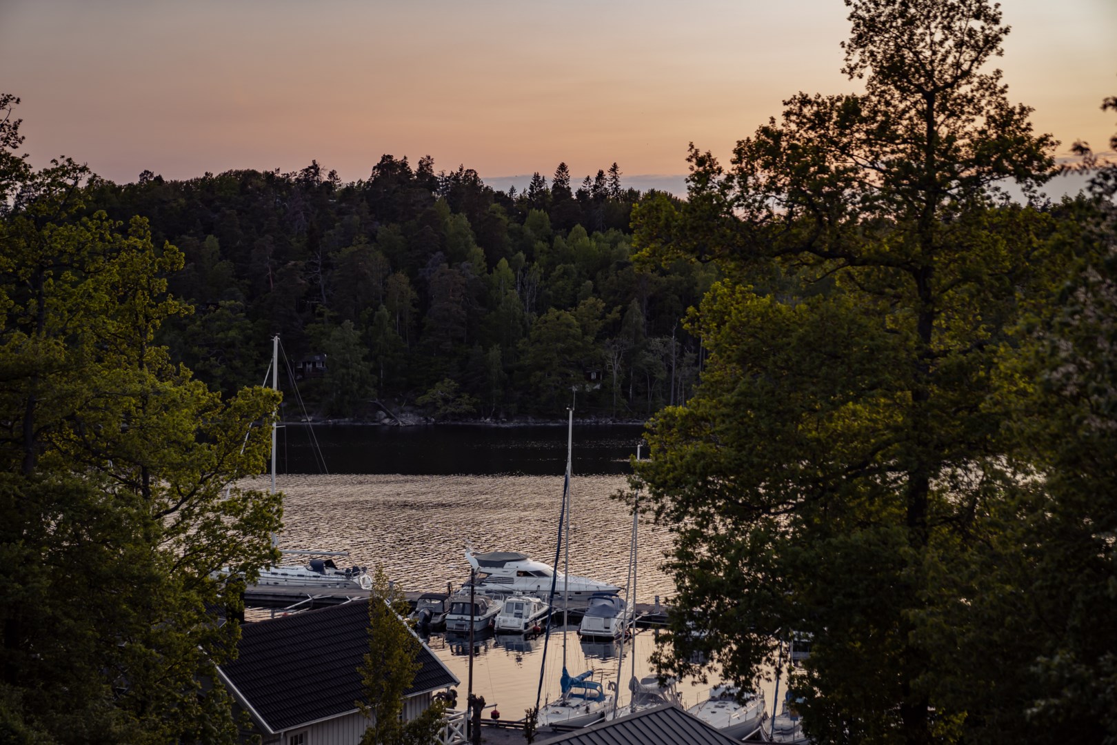 Bostadsbild från Liljevägen 38A, Såld i Eknäs, Nacka