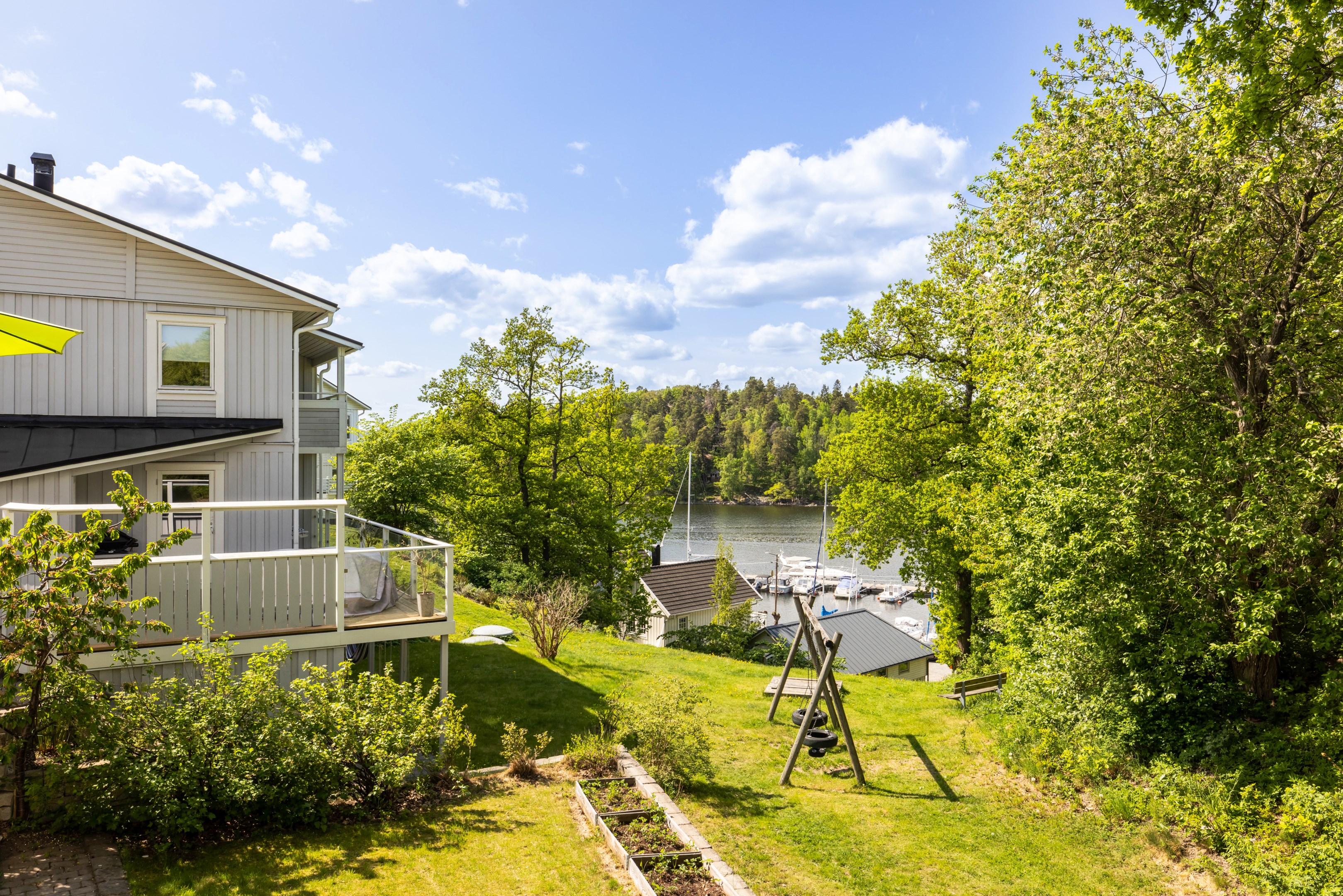Bostadsbild från Liljevägen 38A, Såld i Eknäs, Nacka