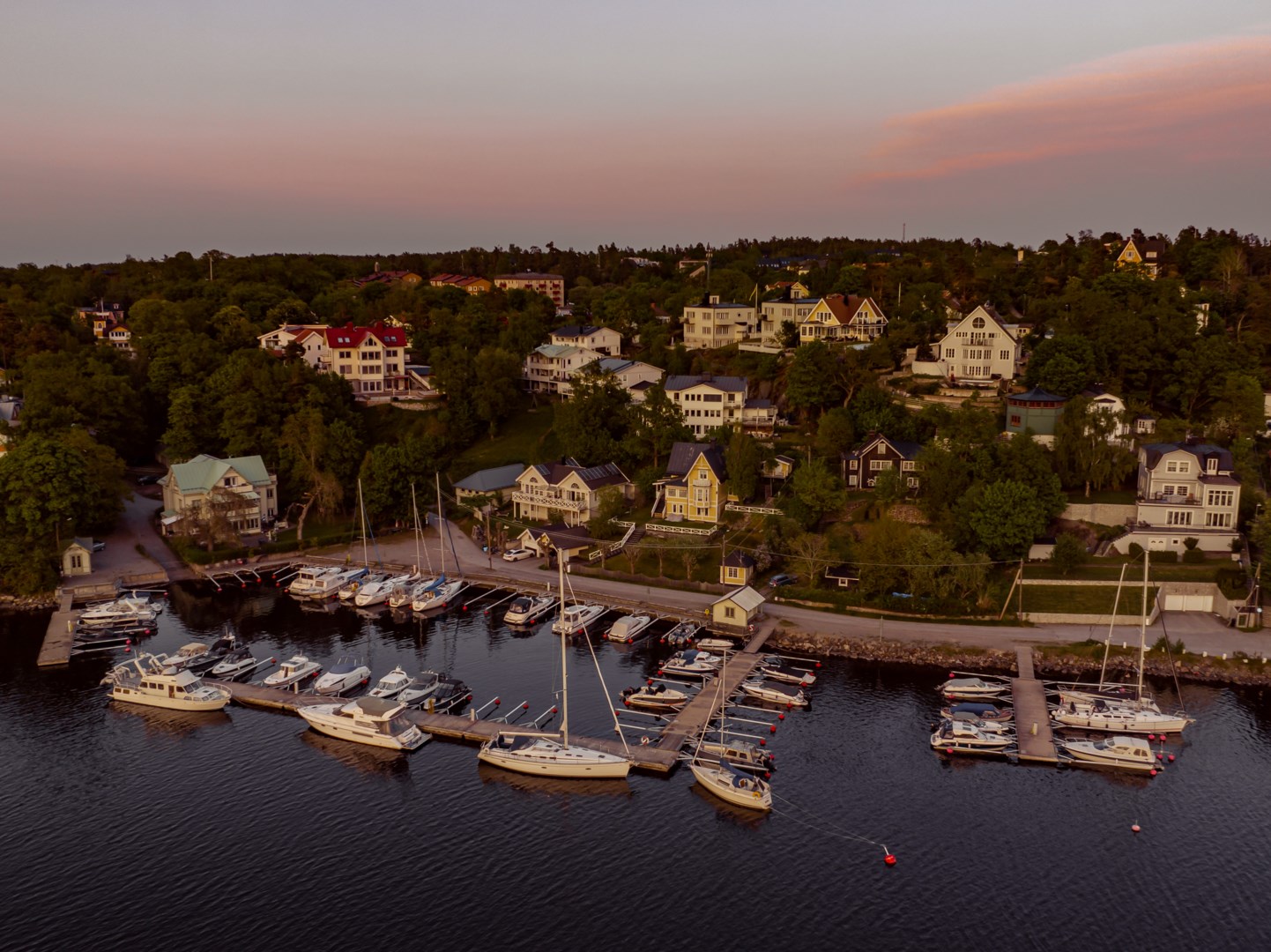 Bostadsbild från Liljevägen 38A, Såld i Eknäs, Nacka
