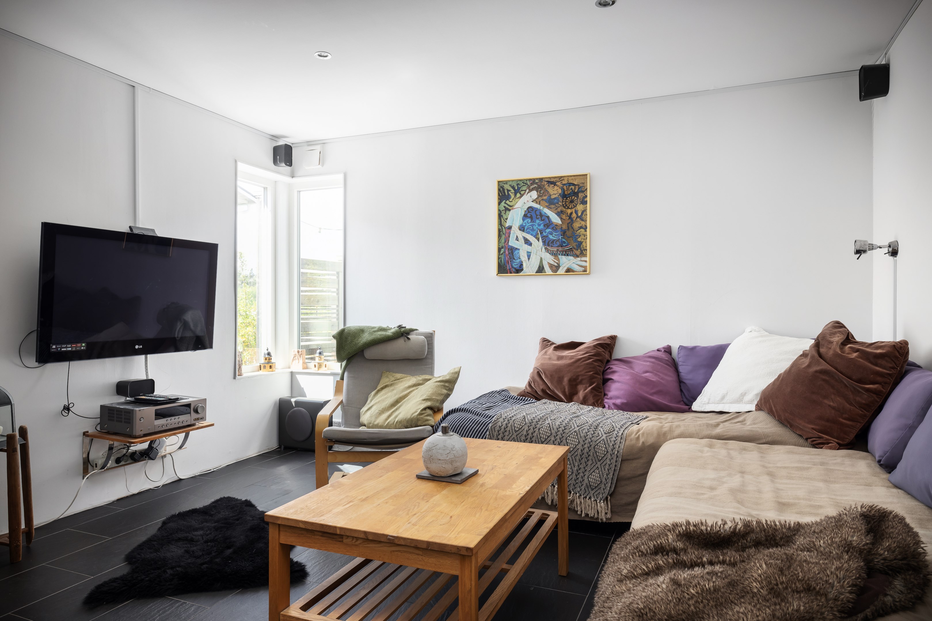 Bostadsbild från Liljevägen 38A, Såld i Eknäs, Nacka