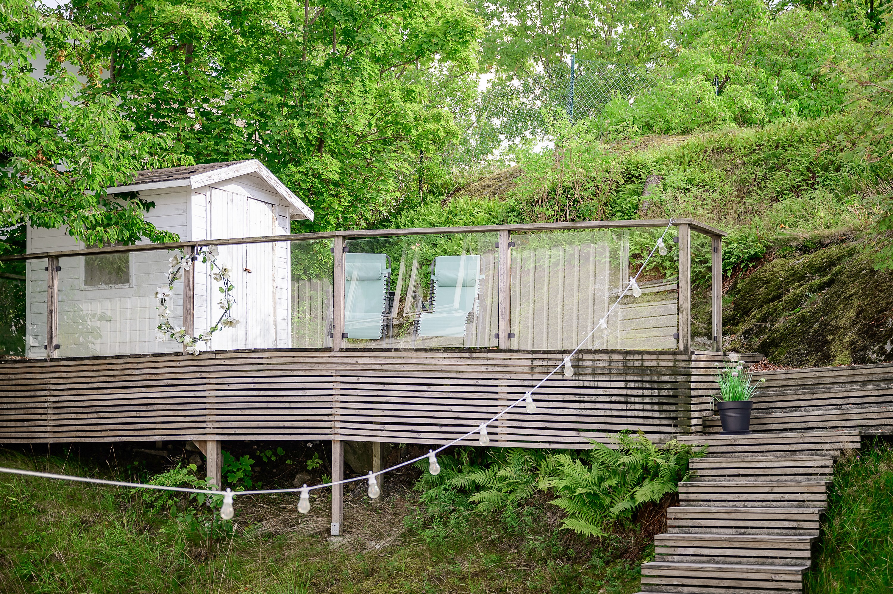 Bostadsbild från Liljevägen 34A, Såld i Eknäs, Nacka