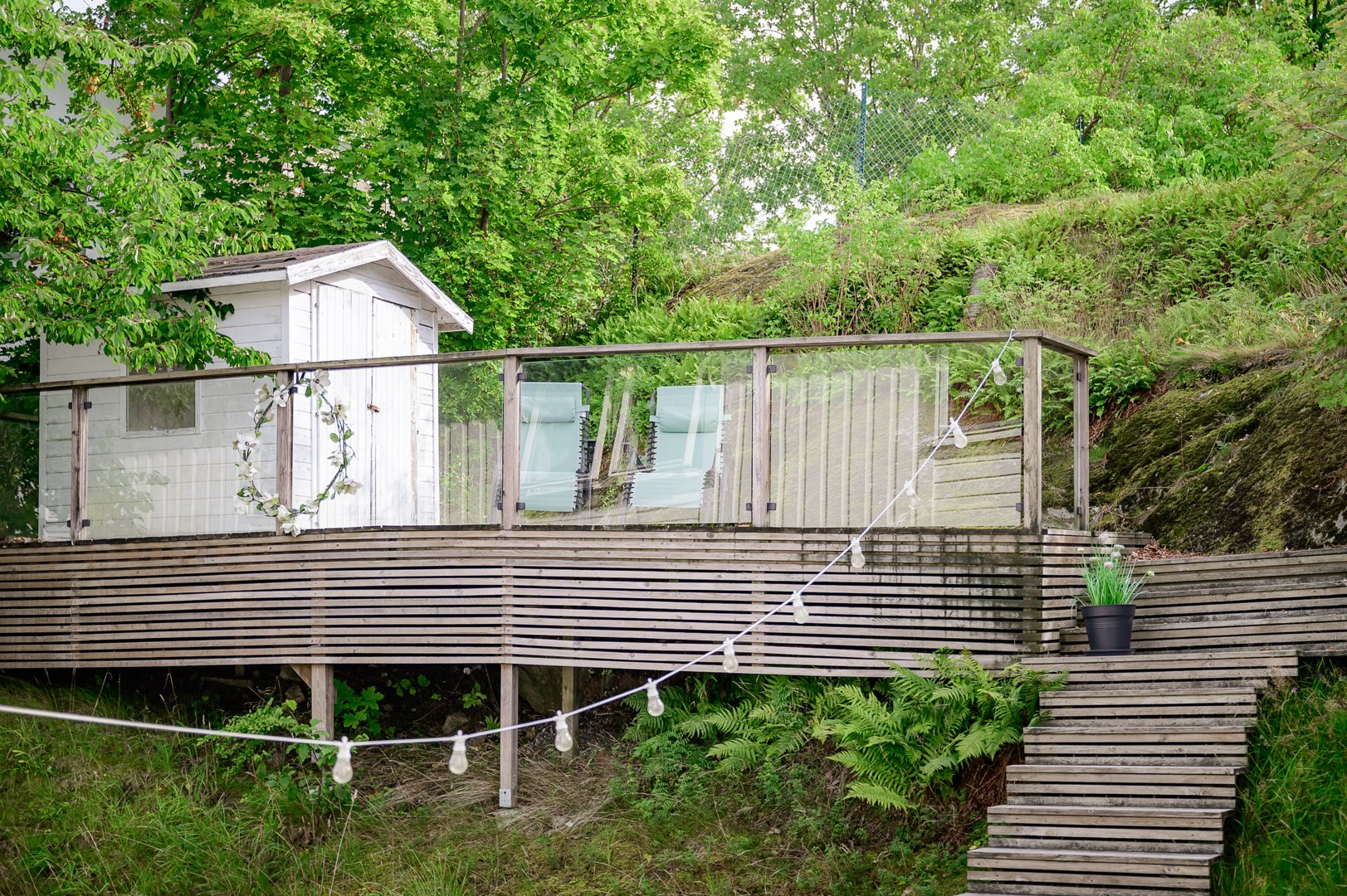 Bostadsbild från Liljevägen 34A, Såld i Eknäs, Nacka