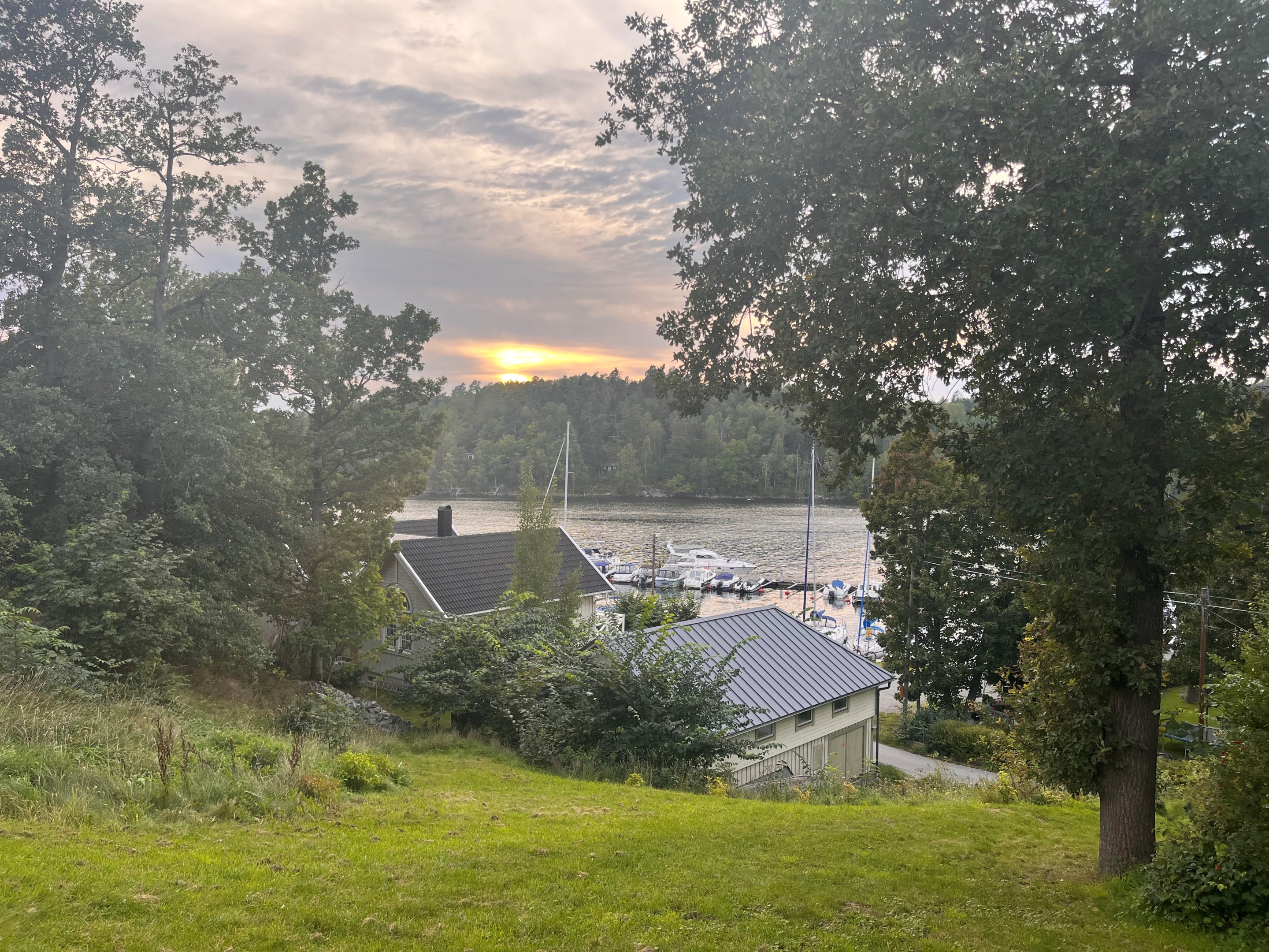 Bostadsbild från Liljevägen 34A, Såld i Eknäs, Nacka