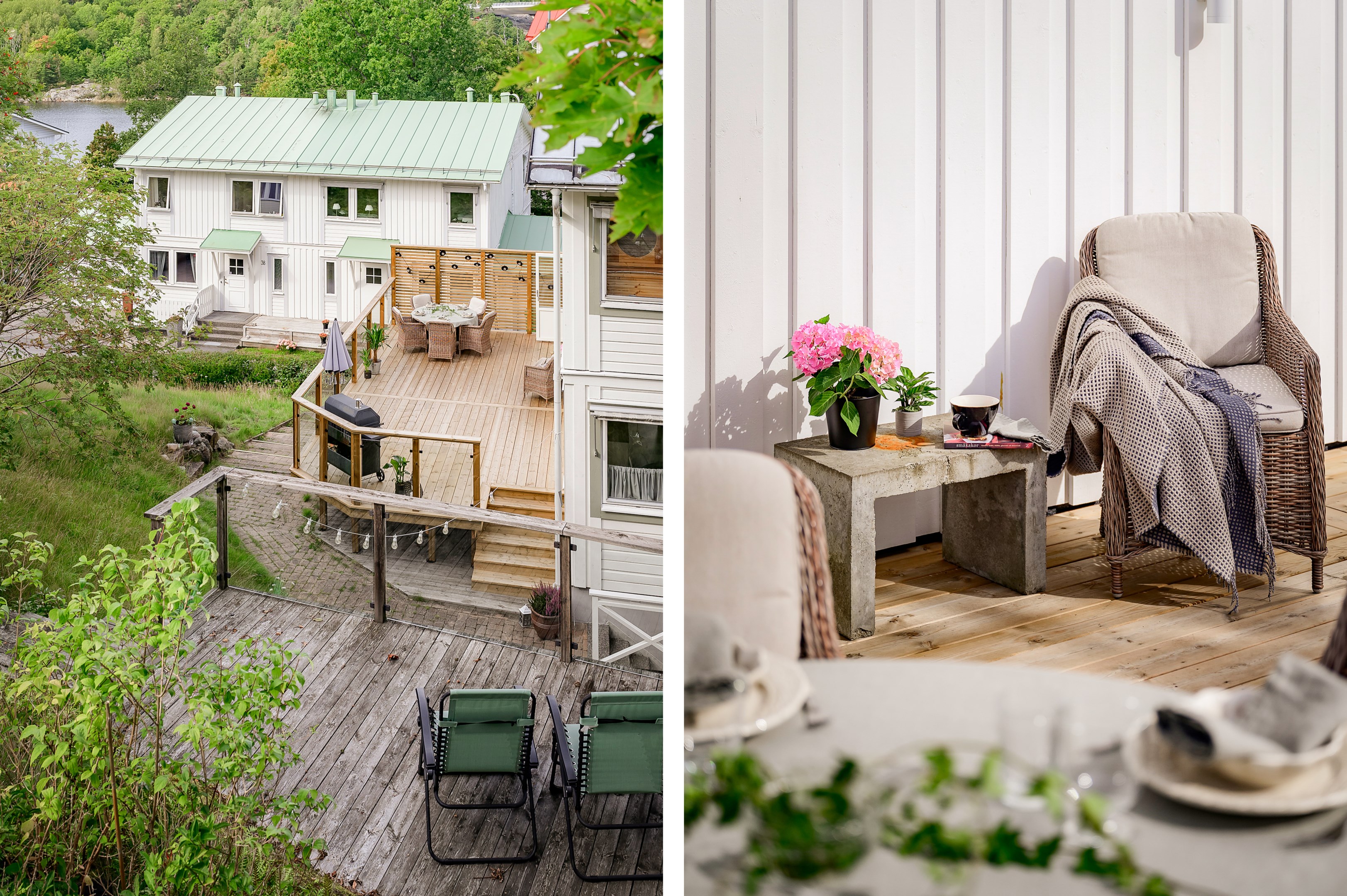 Bostadsbild från Liljevägen 34A, Såld i Eknäs, Nacka