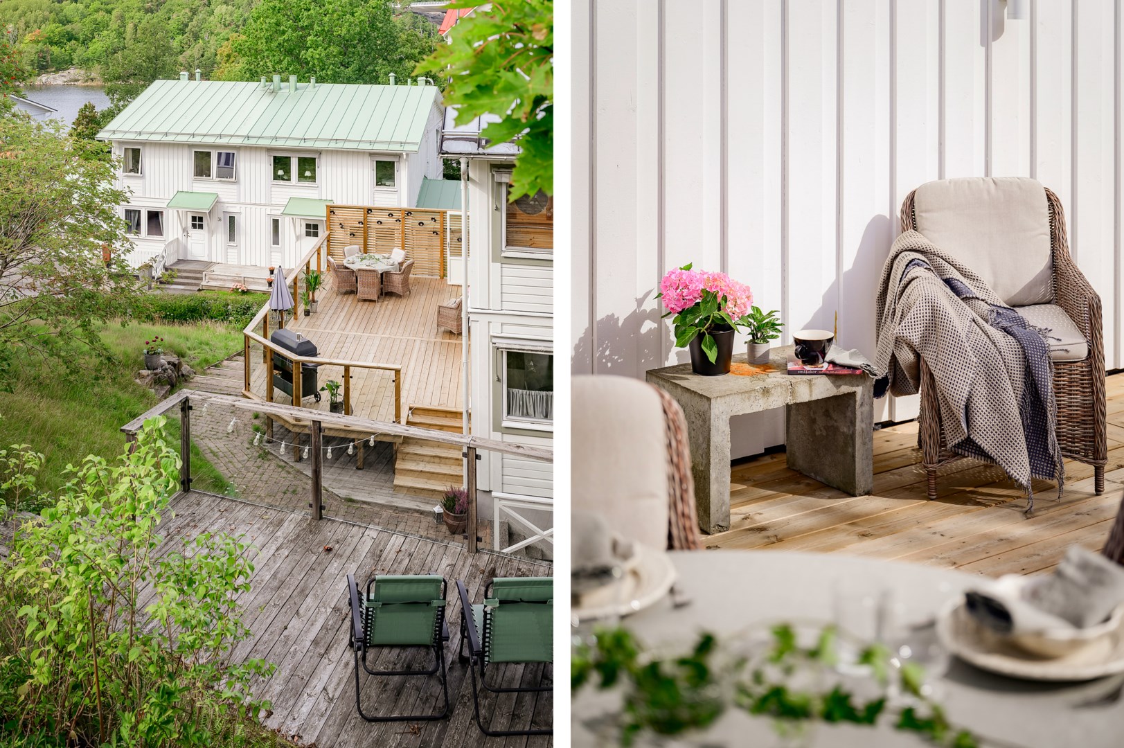 Bostadsbild från Liljevägen 34A, Såld i Eknäs, Nacka