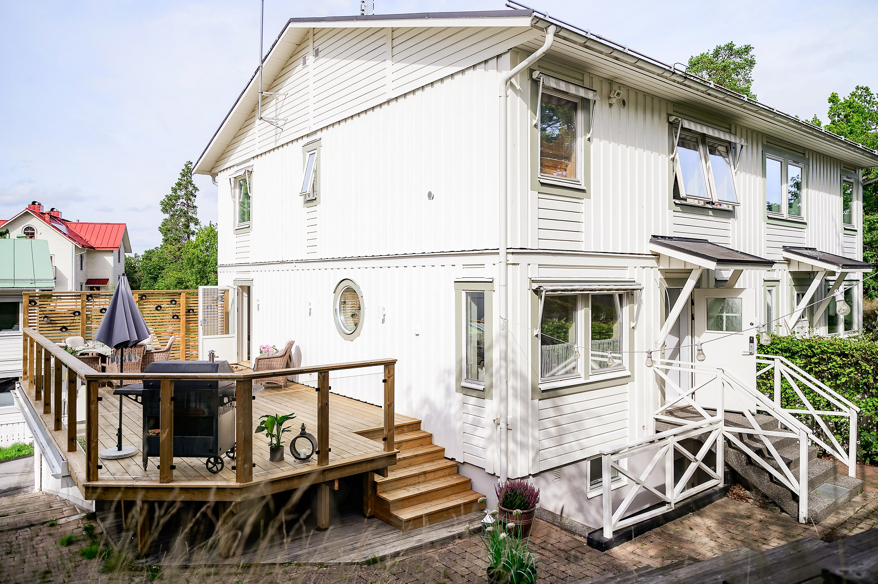 Bostadsbild från Liljevägen 34A, Såld i Eknäs, Nacka