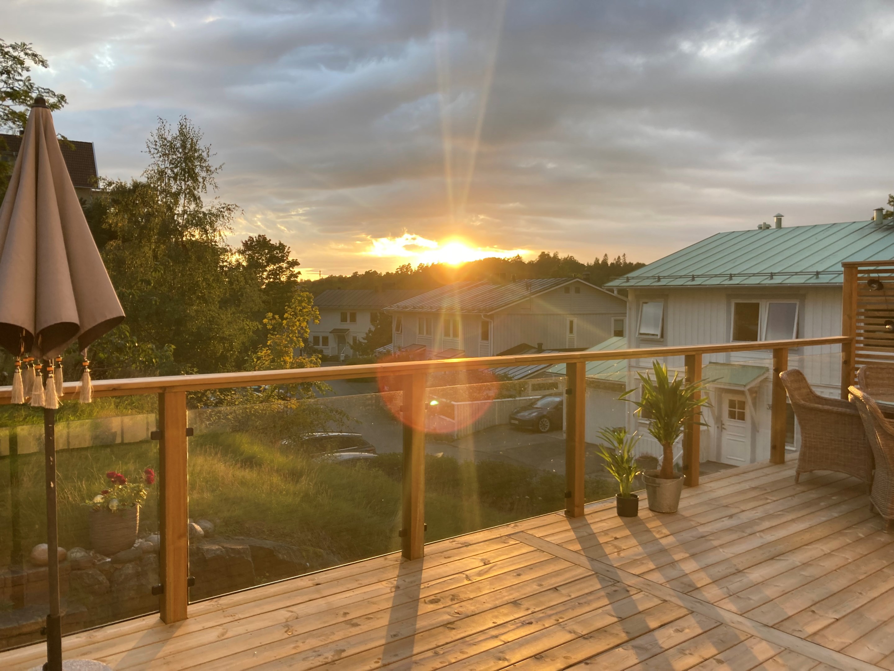 Bostadsbild från Liljevägen 34A, Såld i Eknäs, Nacka