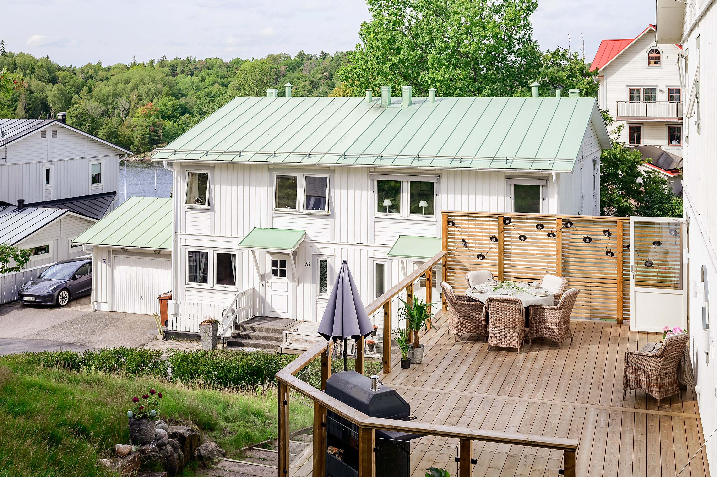 Bostadsbild från Liljevägen 34A, Såld i Eknäs, Nacka