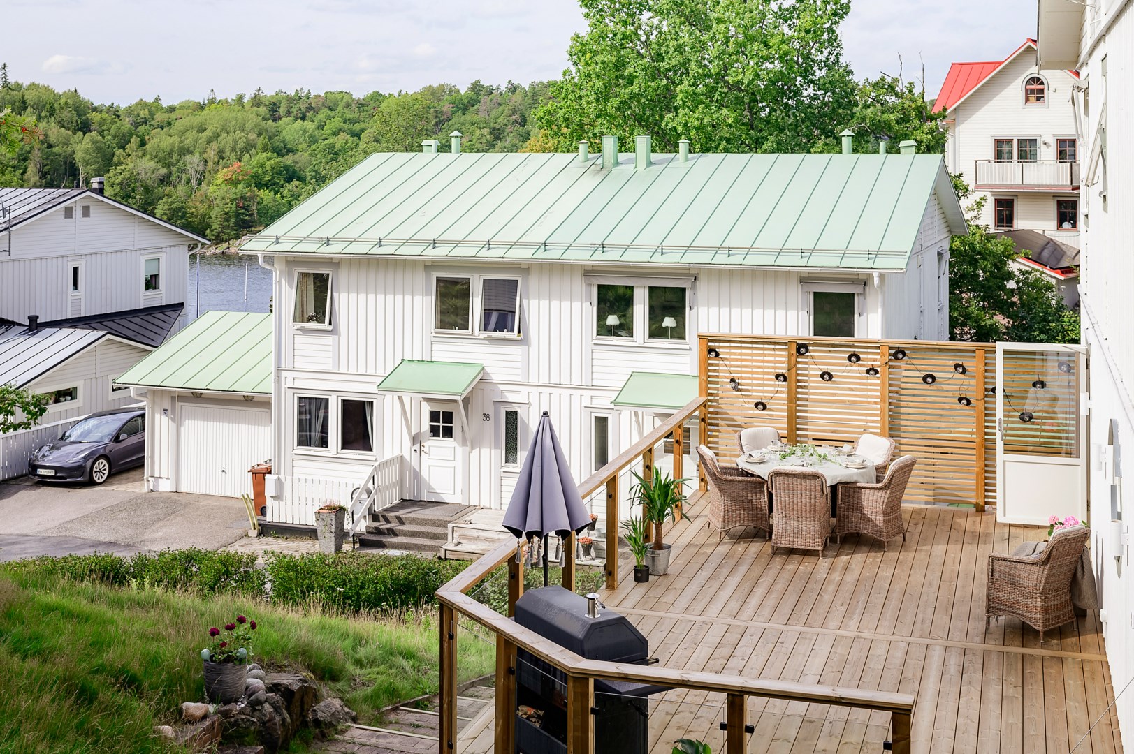 Bostadsbild från Liljevägen 34A, Såld i Eknäs, Nacka