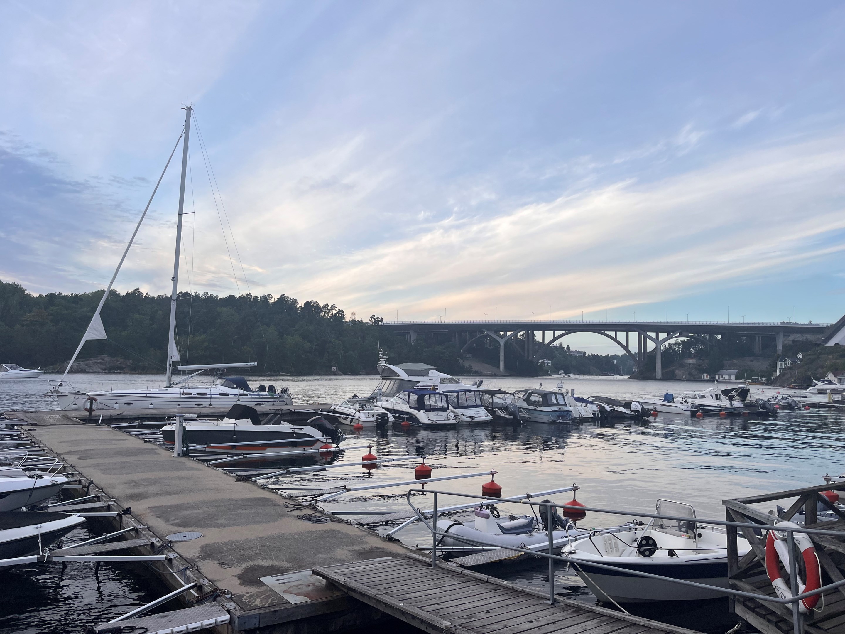 Bostadsbild från Liljevägen 34A, Såld i Eknäs, Nacka