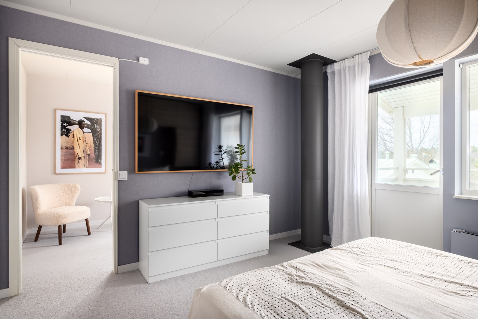 Bostadsbild från Liljevägen 34A, Såld i Eknäs, Nacka