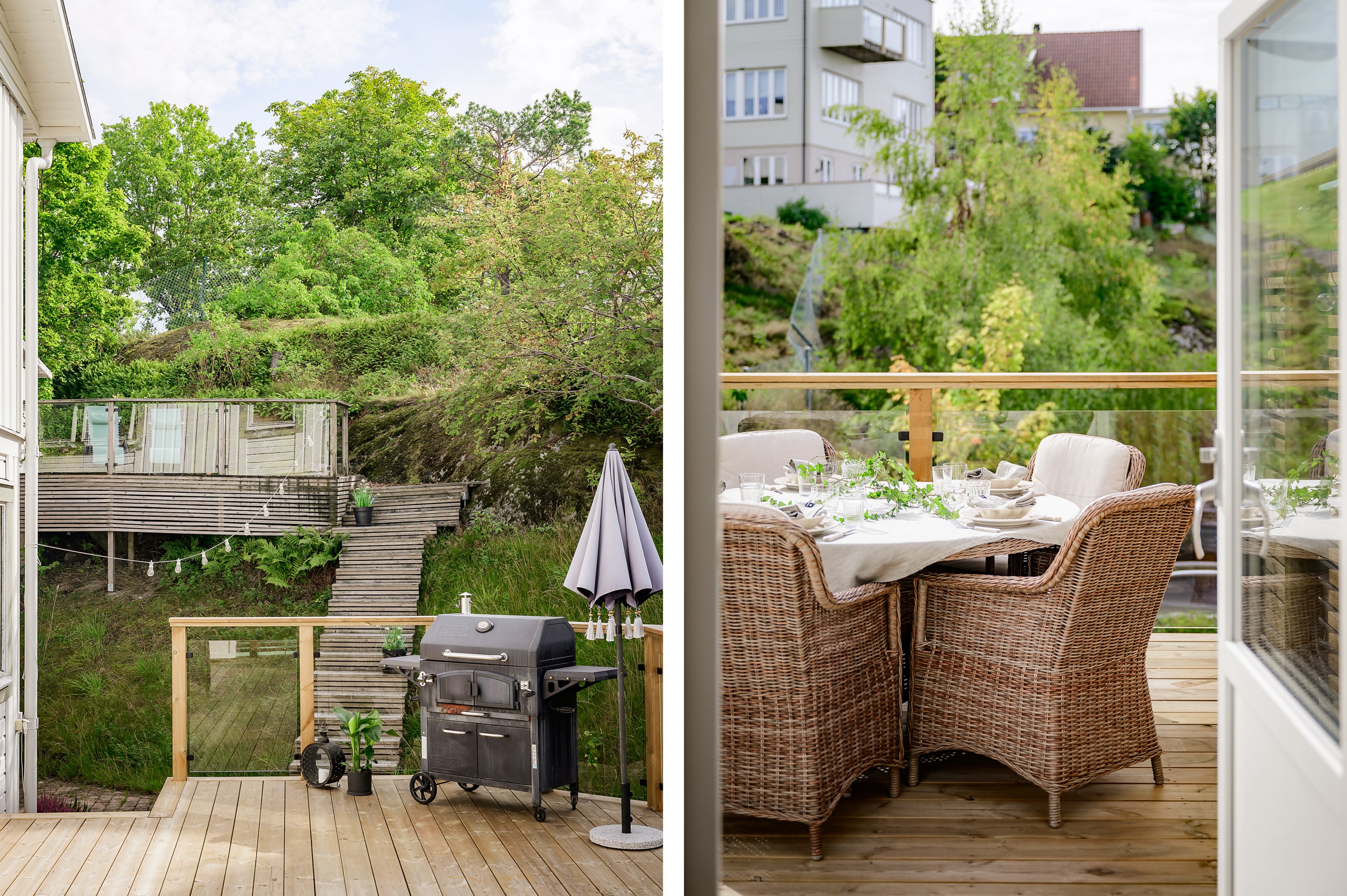 Bostadsbild från Liljevägen 34A, Såld i Eknäs, Nacka