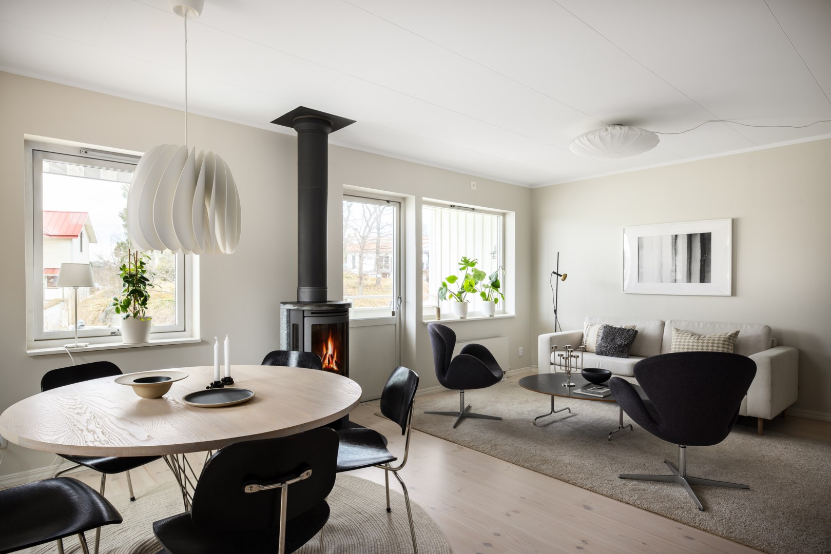 Bostadsbild från Liljevägen 34A, Såld i Eknäs, Nacka