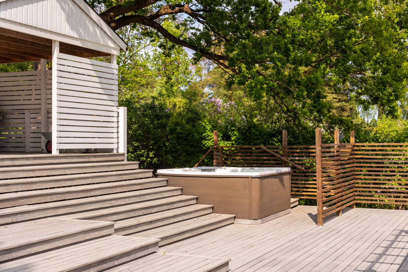 Bostadsbild från Kärrstigen 35, Såld i Björknäs, Nacka