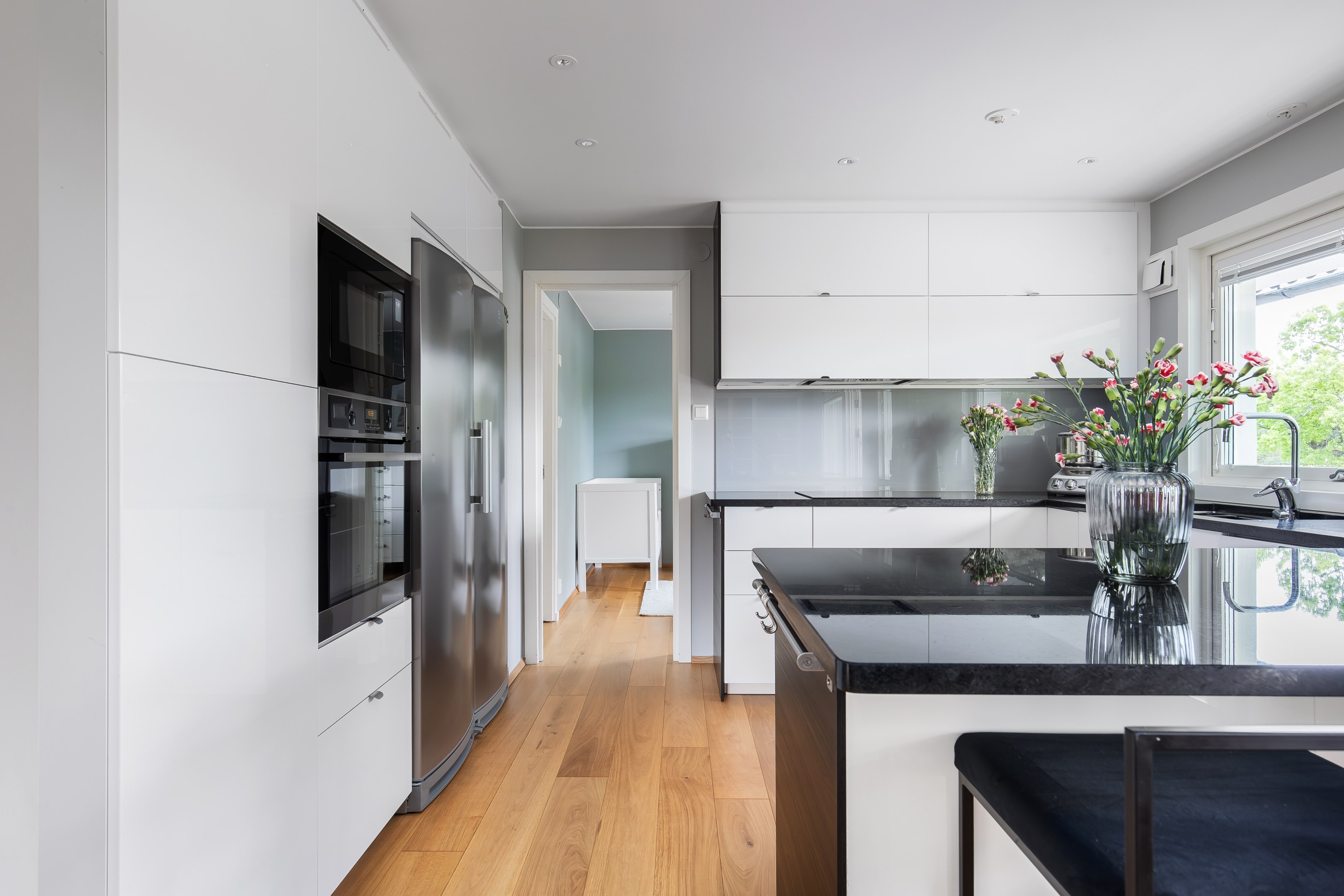 Bostadsbild från Kärrstigen 35, Såld i Björknäs, Nacka