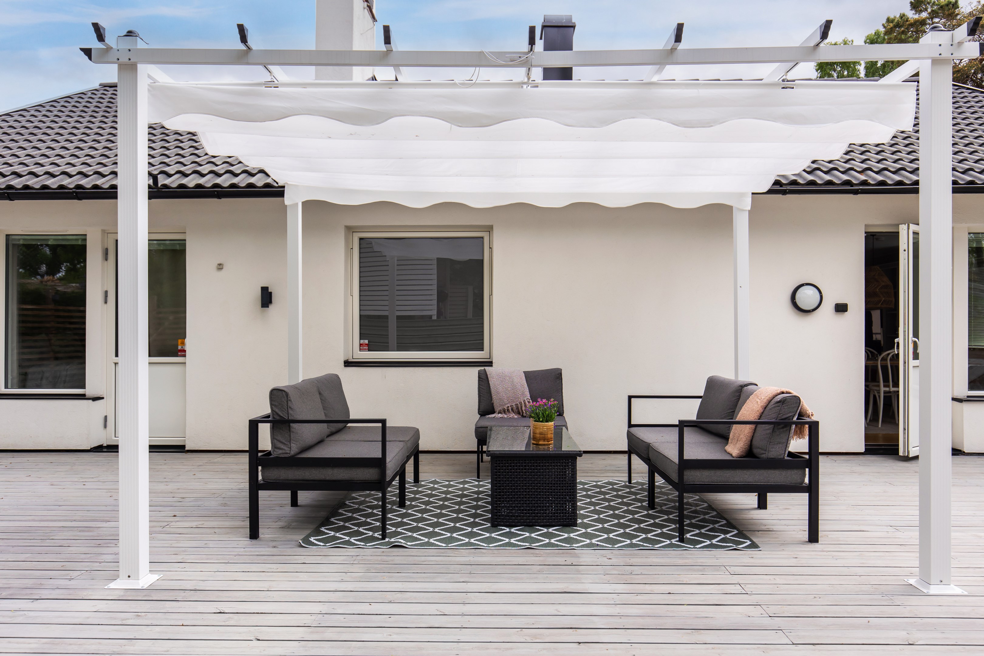 Bostadsbild från Kärrstigen 35, Såld i Björknäs, Nacka