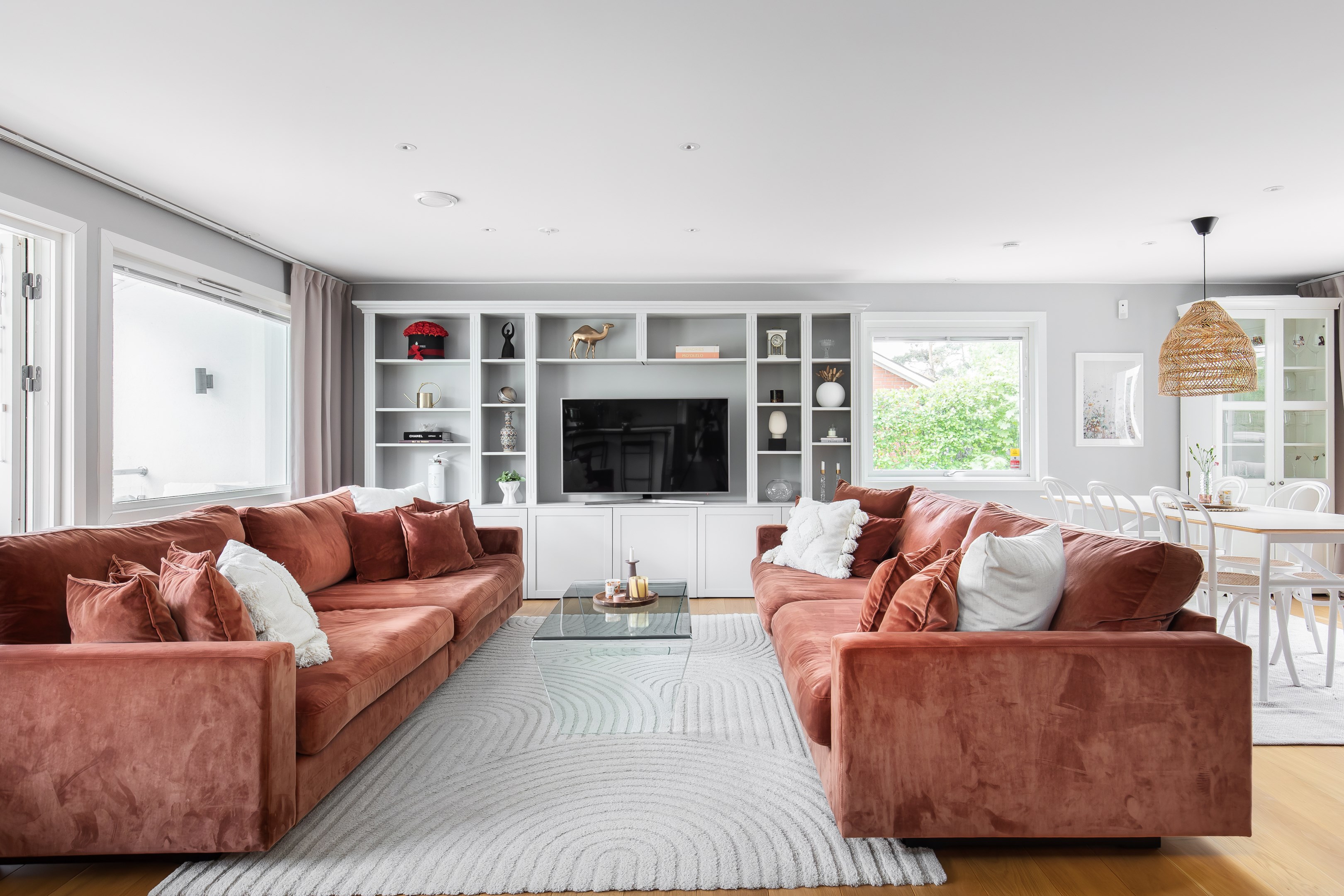 Bostadsbild från Kärrstigen 35, Såld i Björknäs, Nacka