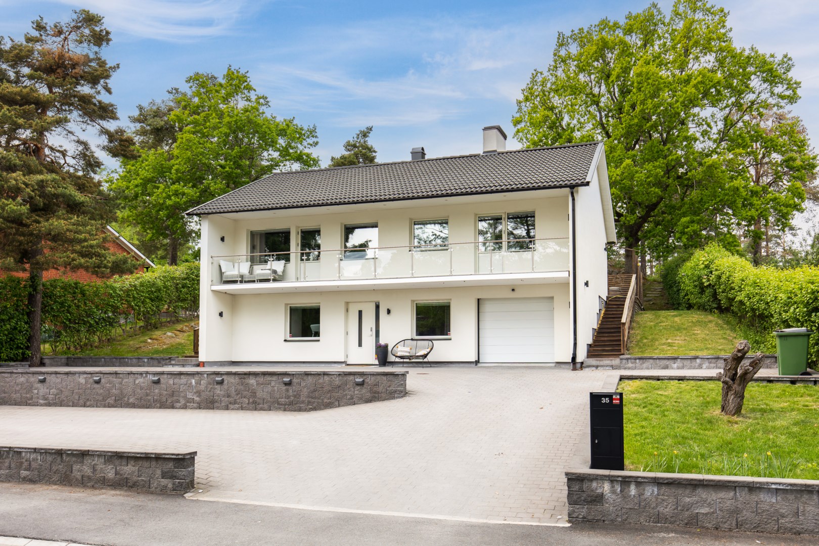 Bostadsbild från Kärrstigen 35, Såld i Björknäs, Nacka