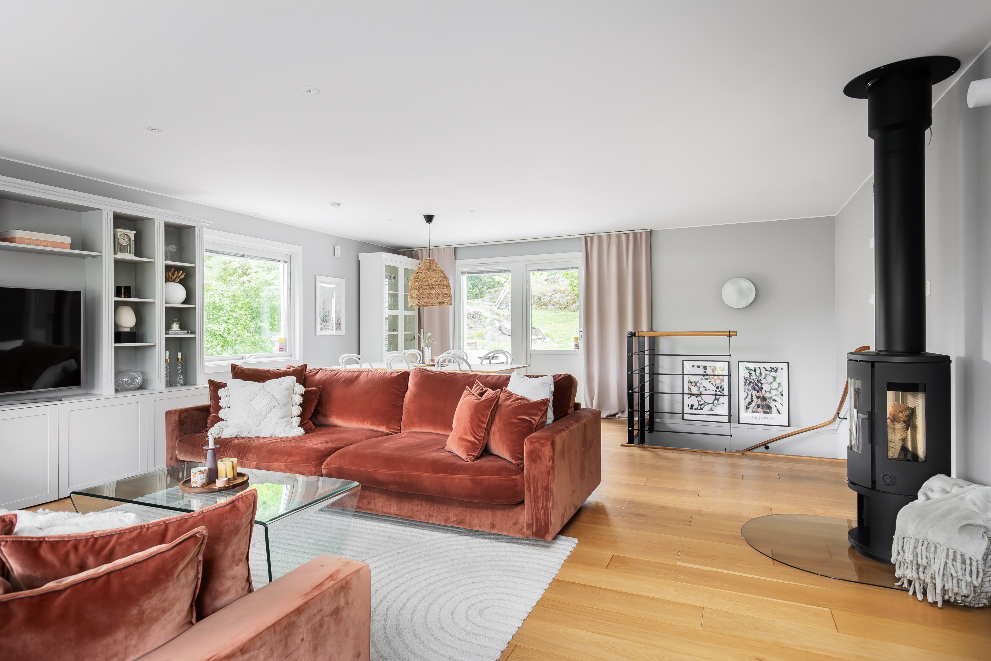 Bostadsbild från Kärrstigen 35, Såld i Björknäs, Nacka