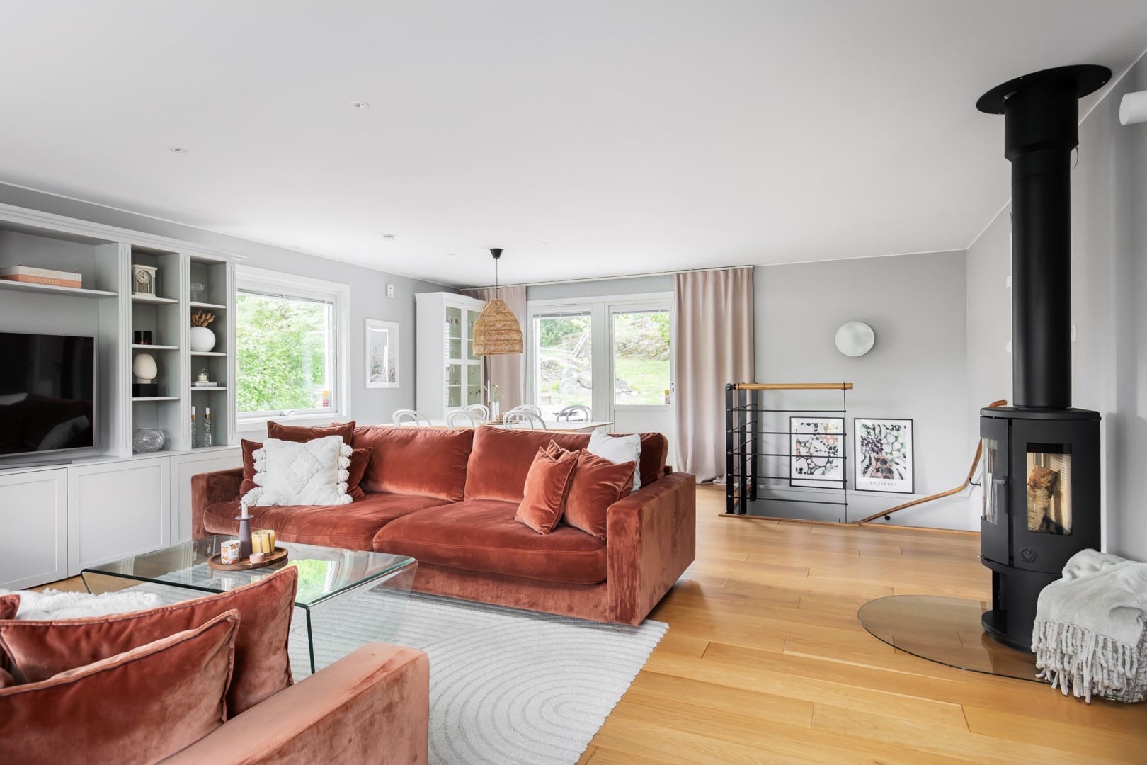 Bostadsbild från Kärrstigen 35, Såld i Björknäs, Nacka