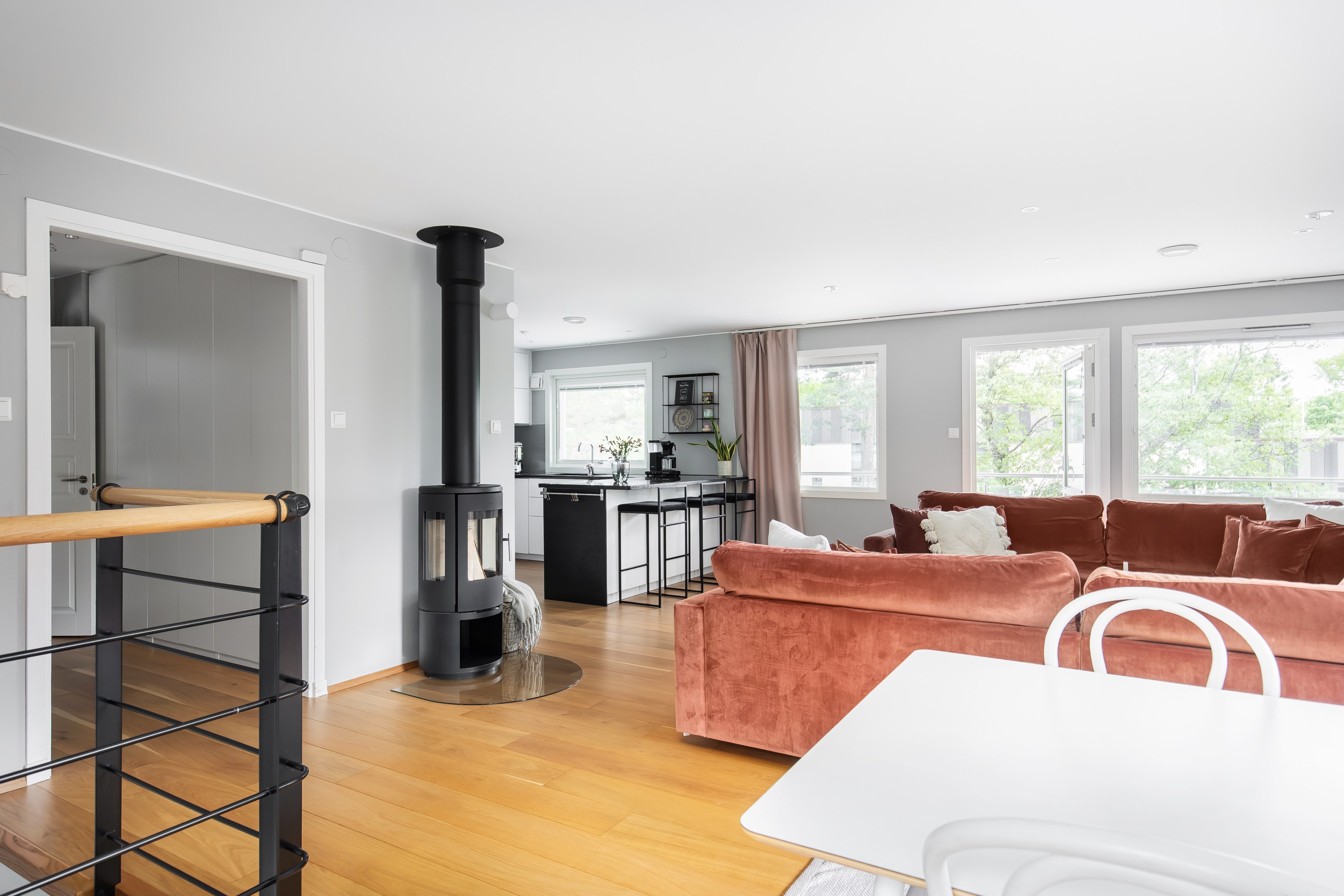 Bostadsbild från Kärrstigen 35, Såld i Björknäs, Nacka