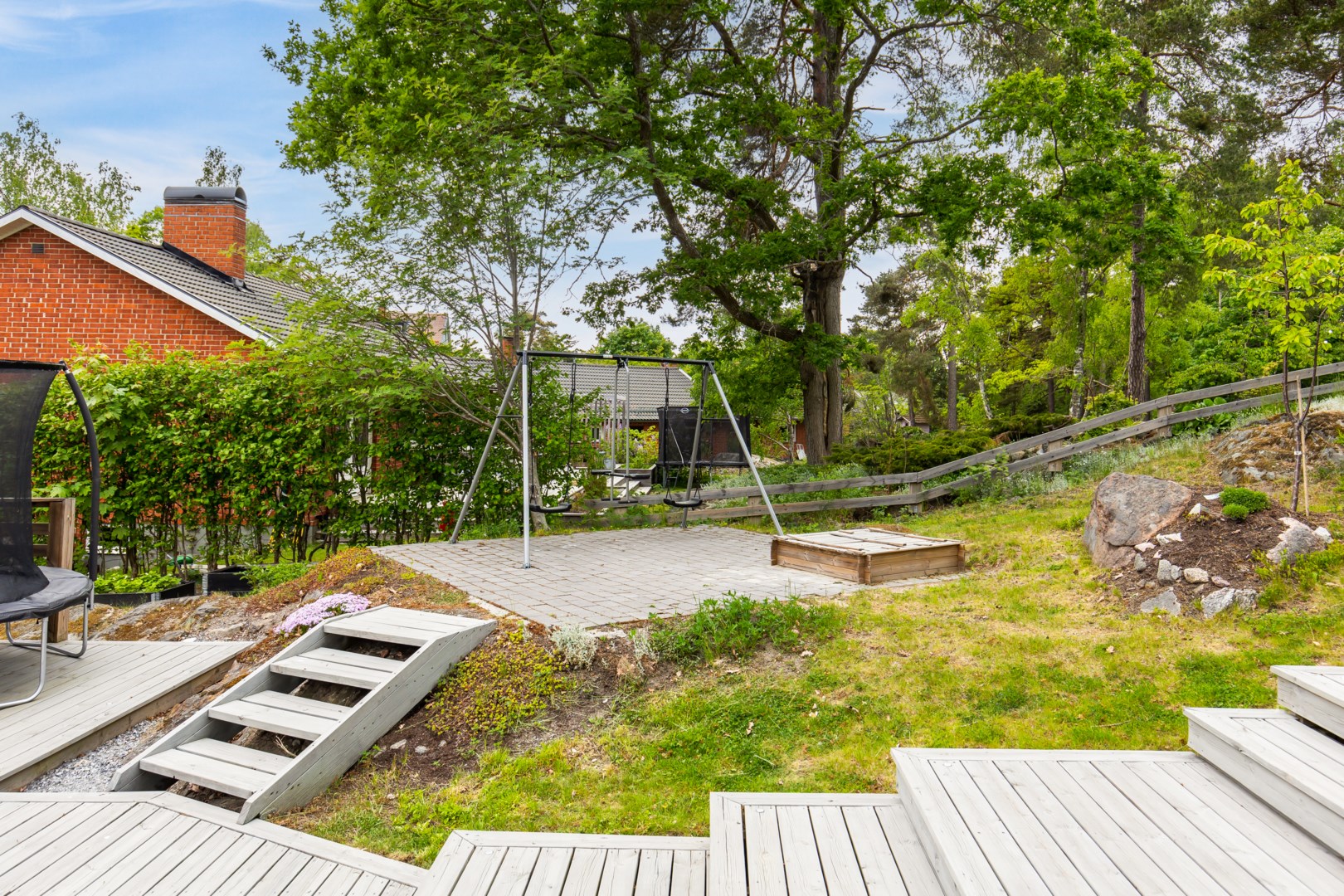 Bostadsbild från Kärrstigen 35, Såld i Björknäs, Nacka