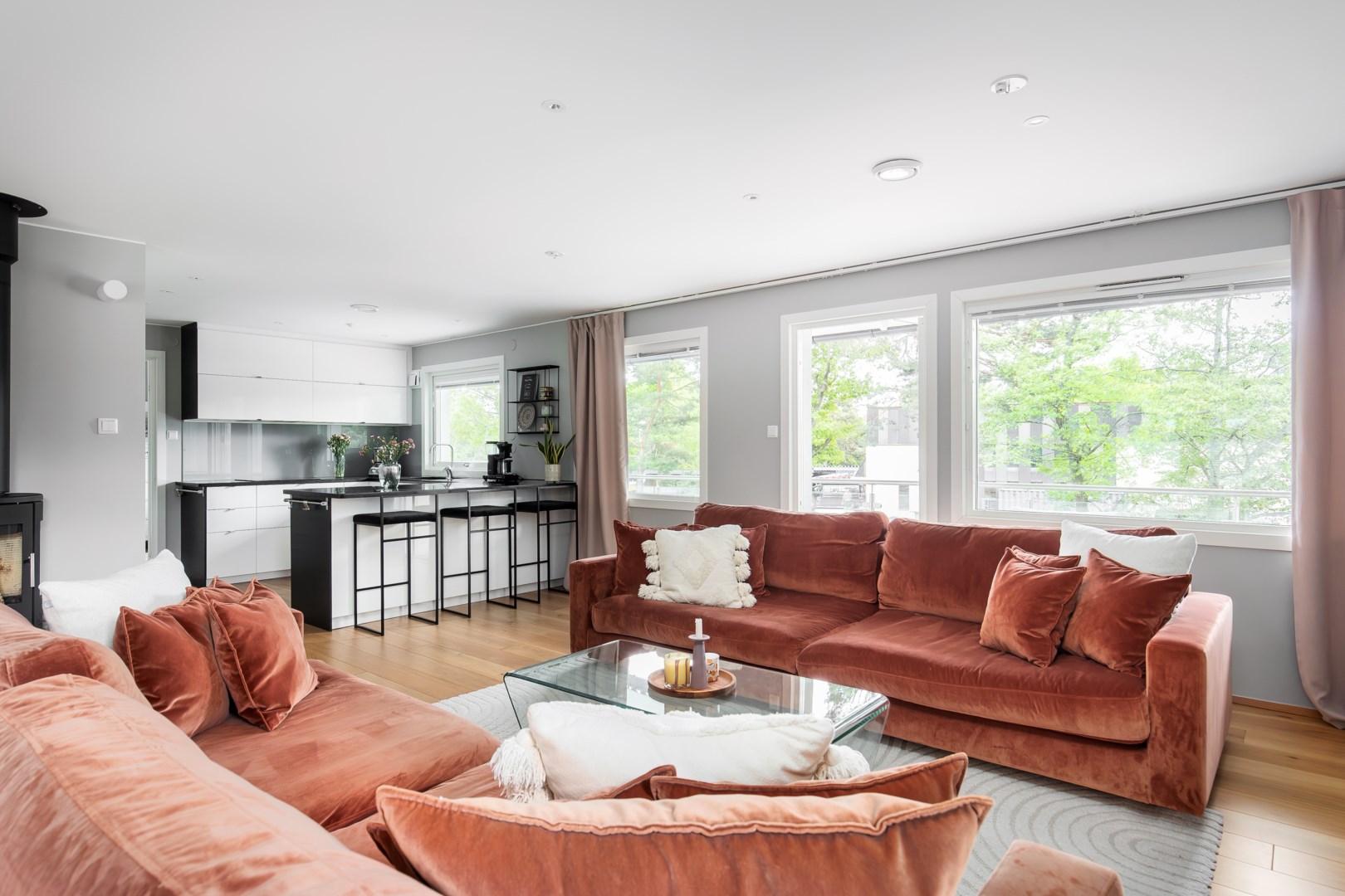 Bostadsbild från Kärrstigen 35, Såld i Björknäs, Nacka