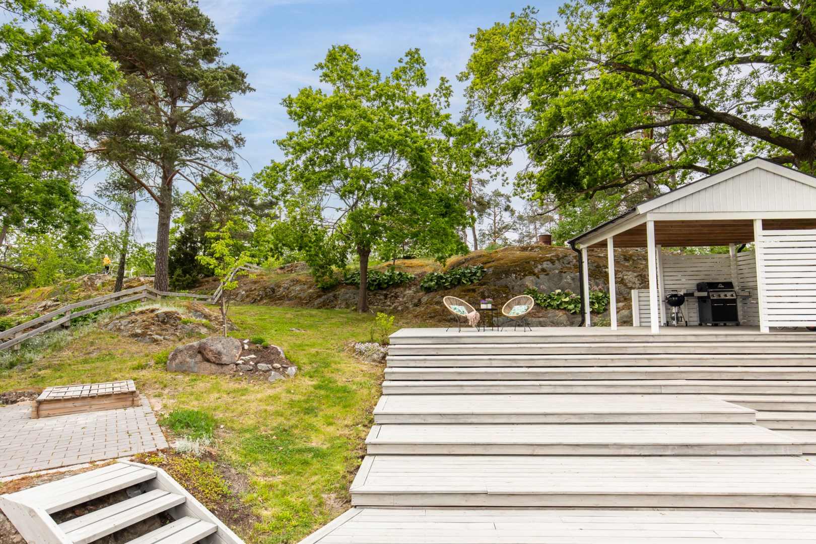 Bostadsbild från Kärrstigen 35, Såld i Björknäs, Nacka