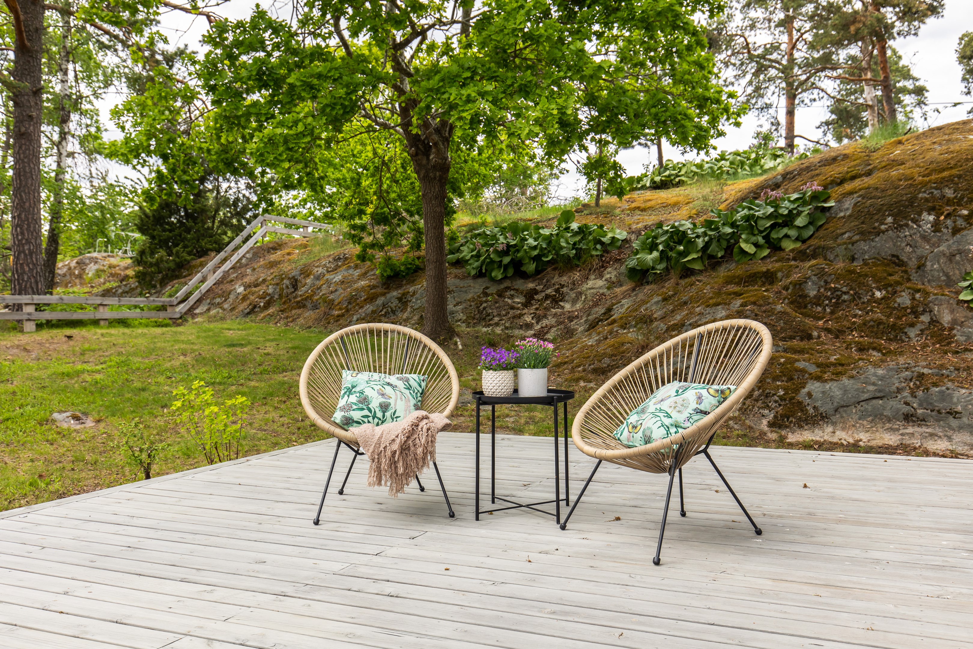 Bostadsbild från Kärrstigen 35, Såld i Björknäs, Nacka