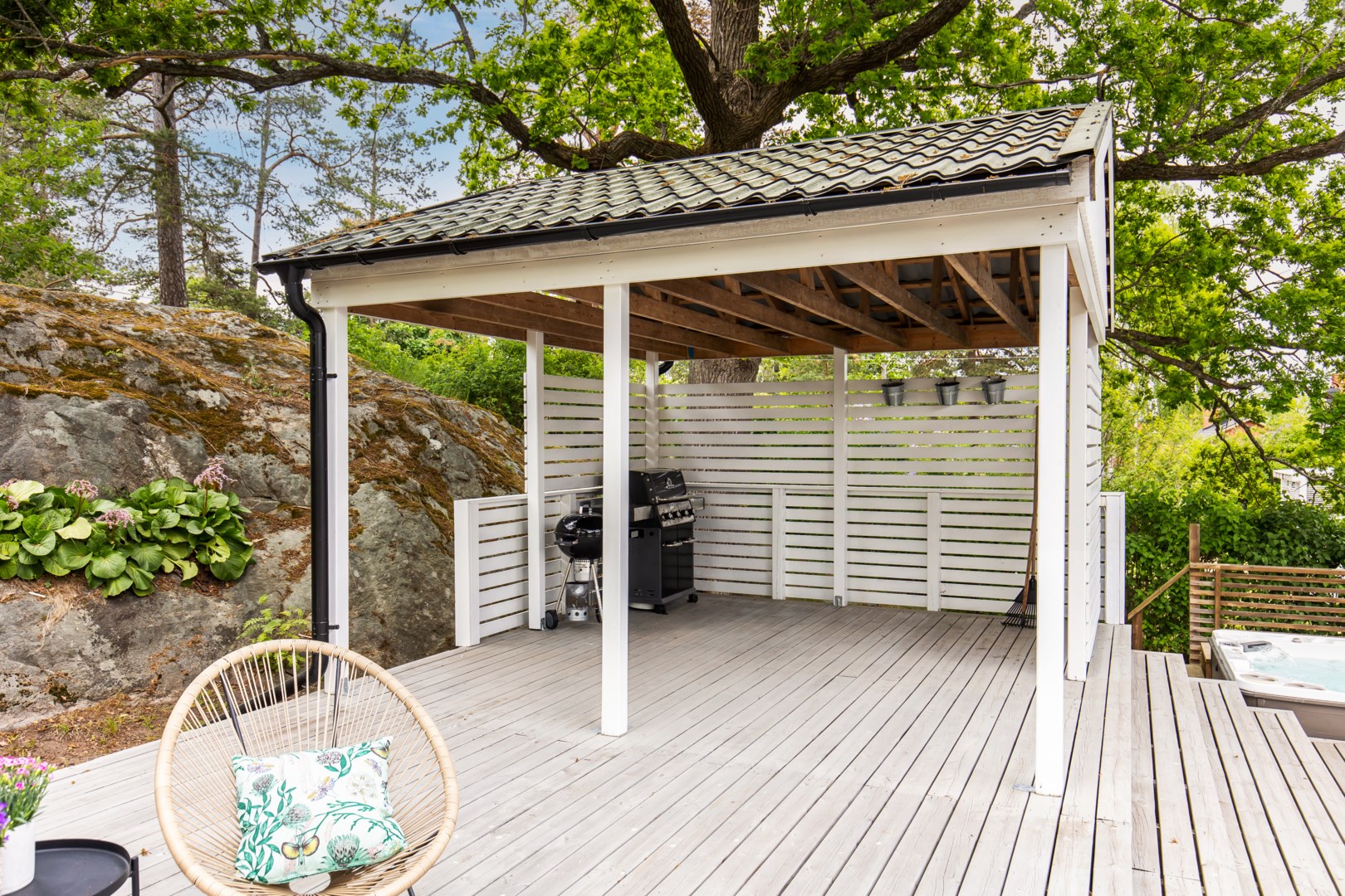 Bostadsbild från Kärrstigen 35, Såld i Björknäs, Nacka