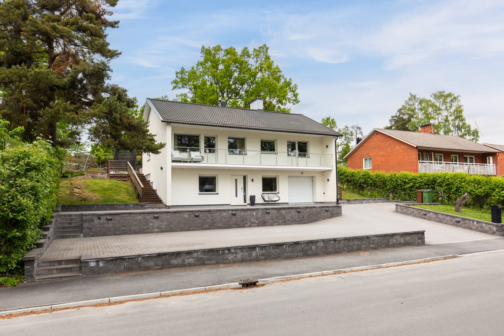 Bostadsbild från Kärrstigen 35, Såld i Björknäs, Nacka