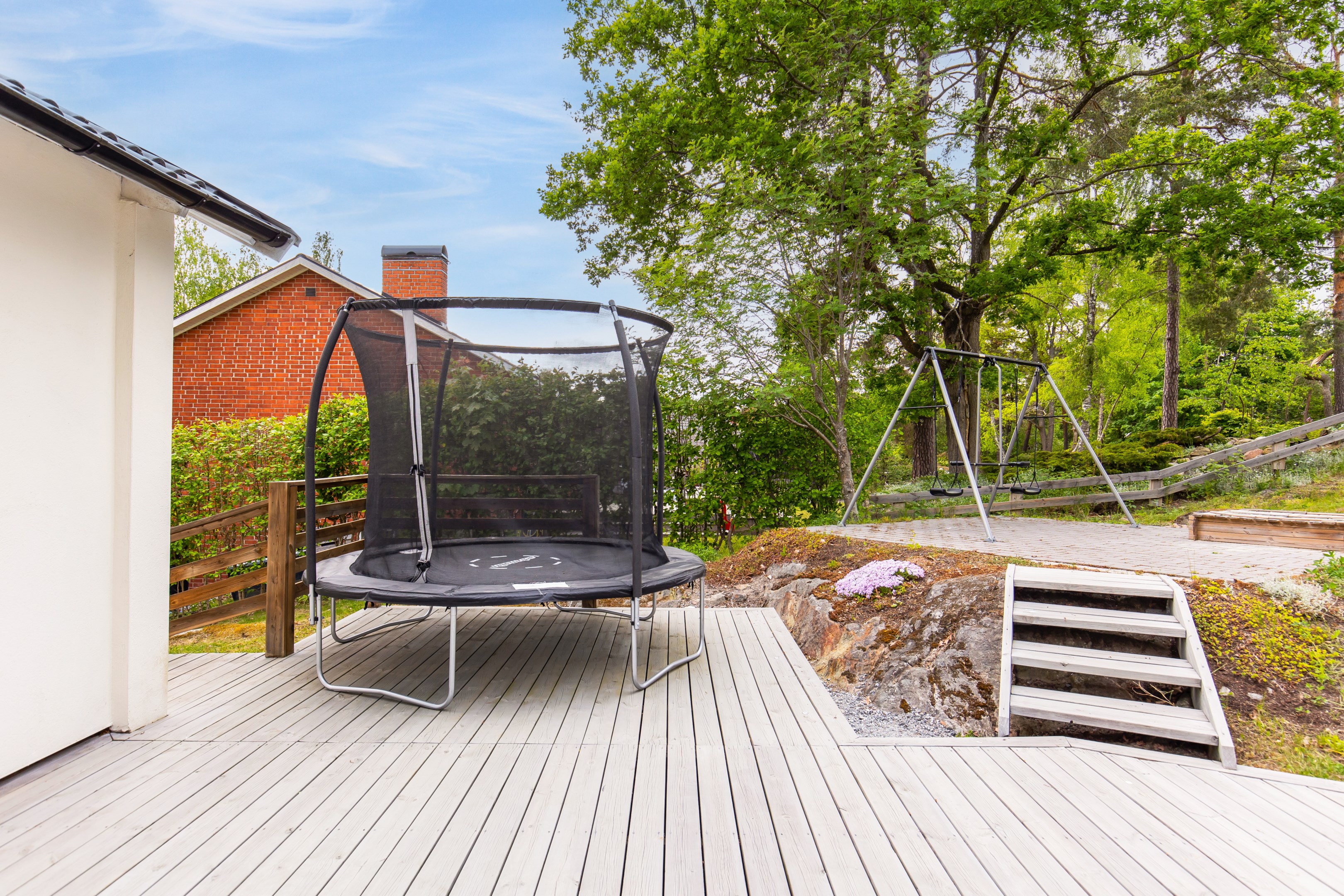 Bostadsbild från Kärrstigen 35, Såld i Björknäs, Nacka