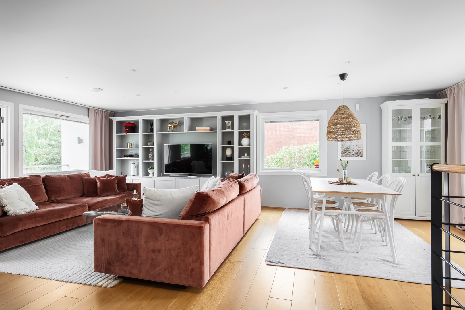 Bostadsbild från Kärrstigen 35, Såld i Björknäs, Nacka