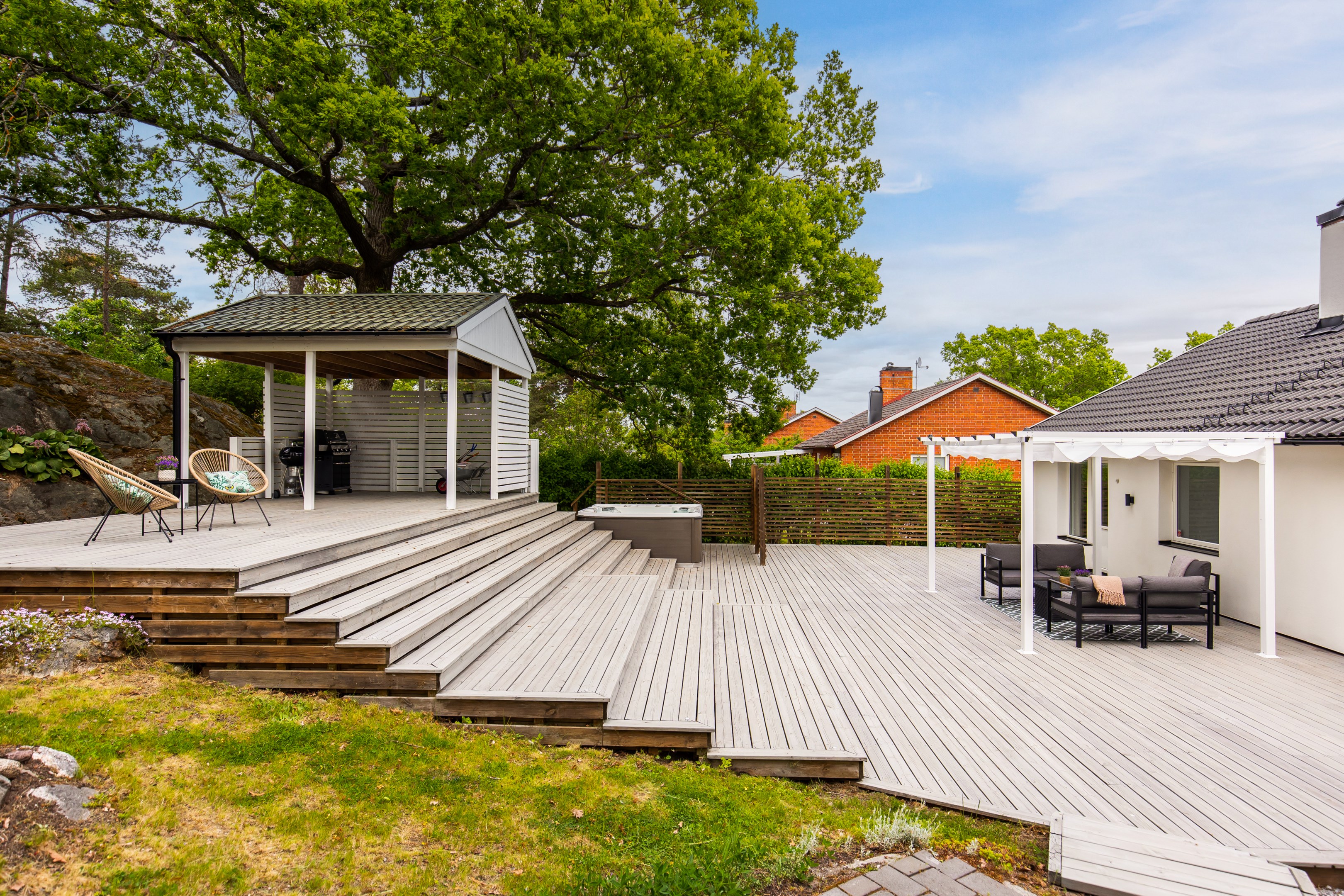 Bostadsbild från Kärrstigen 35, Såld i Björknäs, Nacka