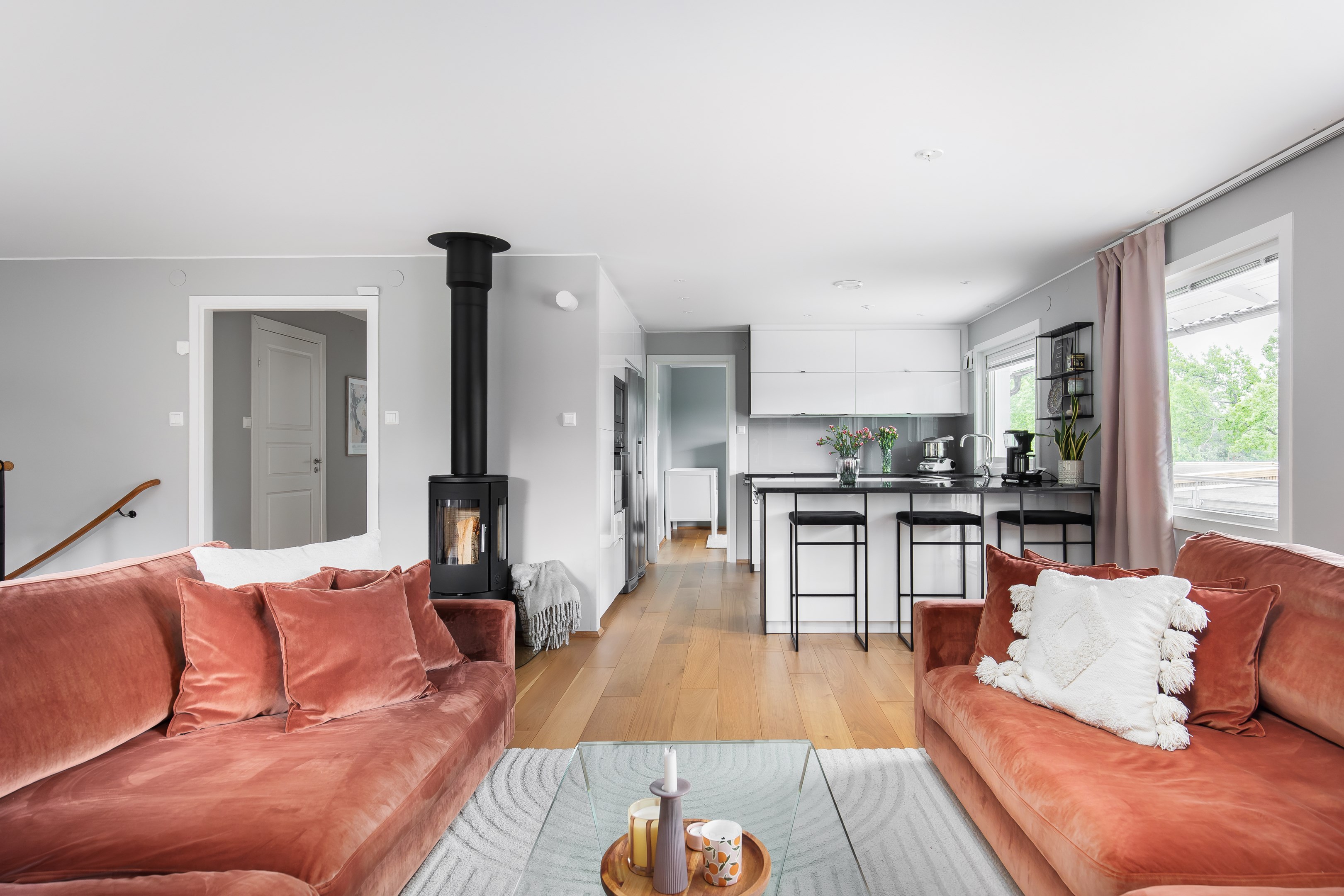 Bostadsbild från Kärrstigen 35, Såld i Björknäs, Nacka