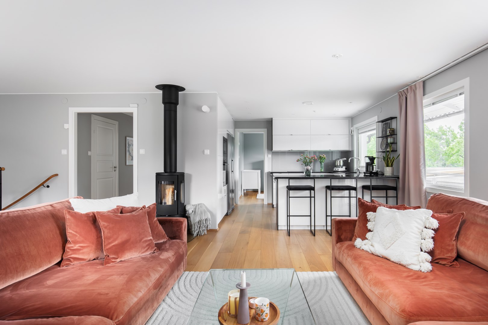 Bostadsbild från Kärrstigen 35, Såld i Björknäs, Nacka