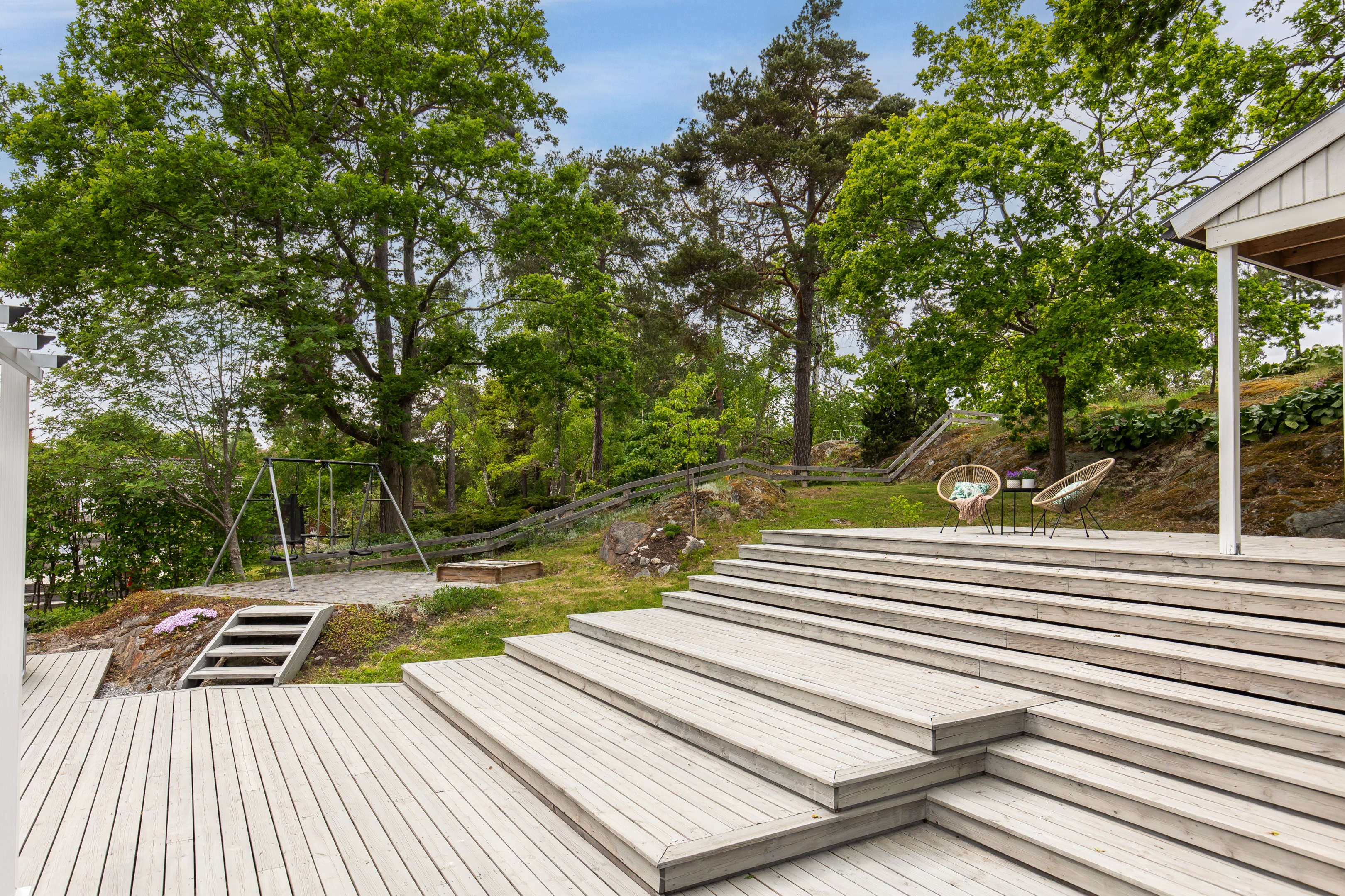 Bostadsbild från Kärrstigen 35, Såld i Björknäs, Nacka